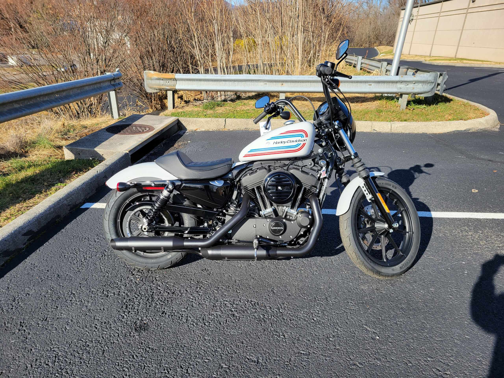 2021 Harley-Davidson Iron 1200 in Roanoke, Virginia - Photo 1