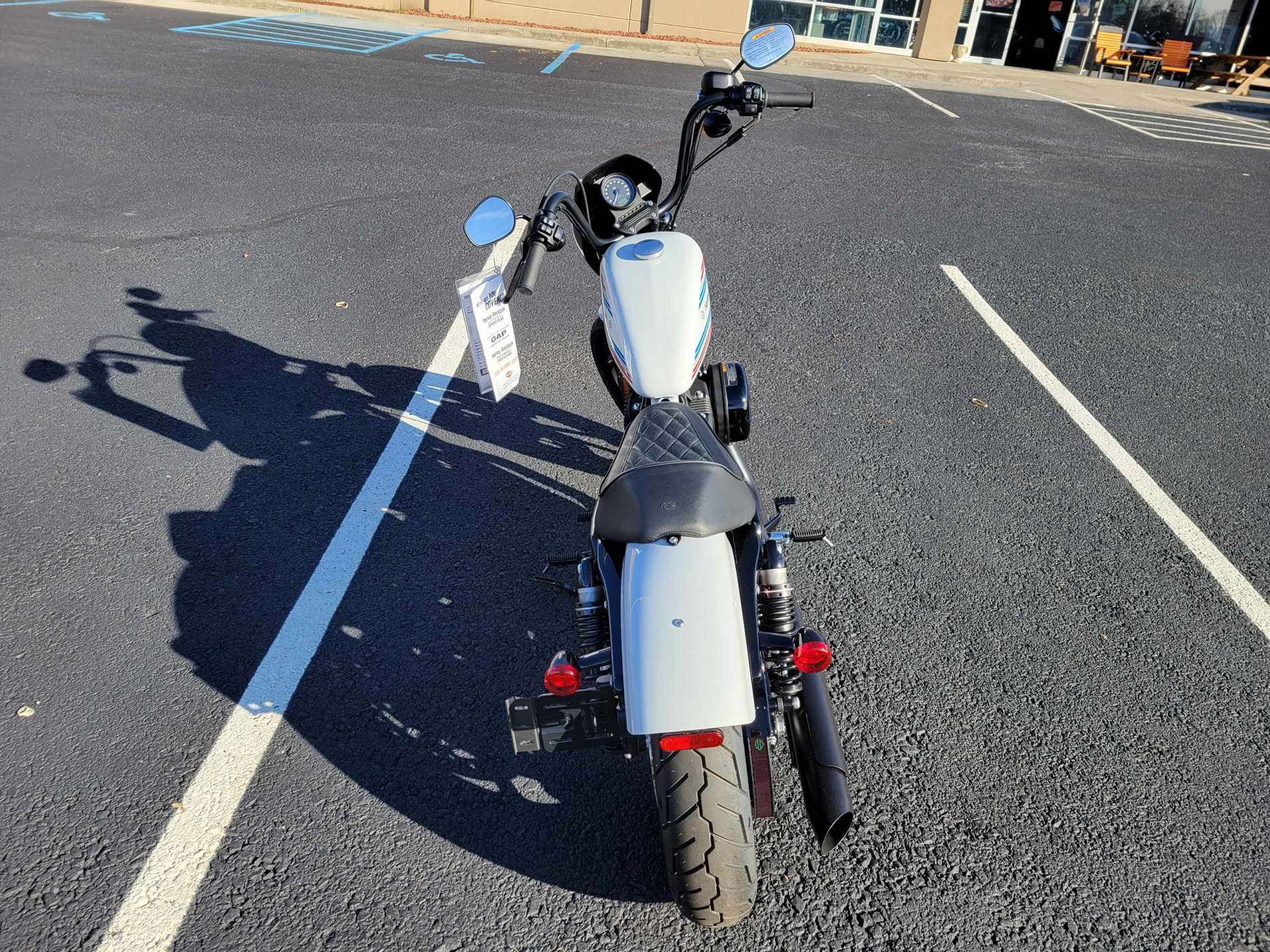2021 Harley-Davidson Iron 1200 in Roanoke, Virginia - Photo 3