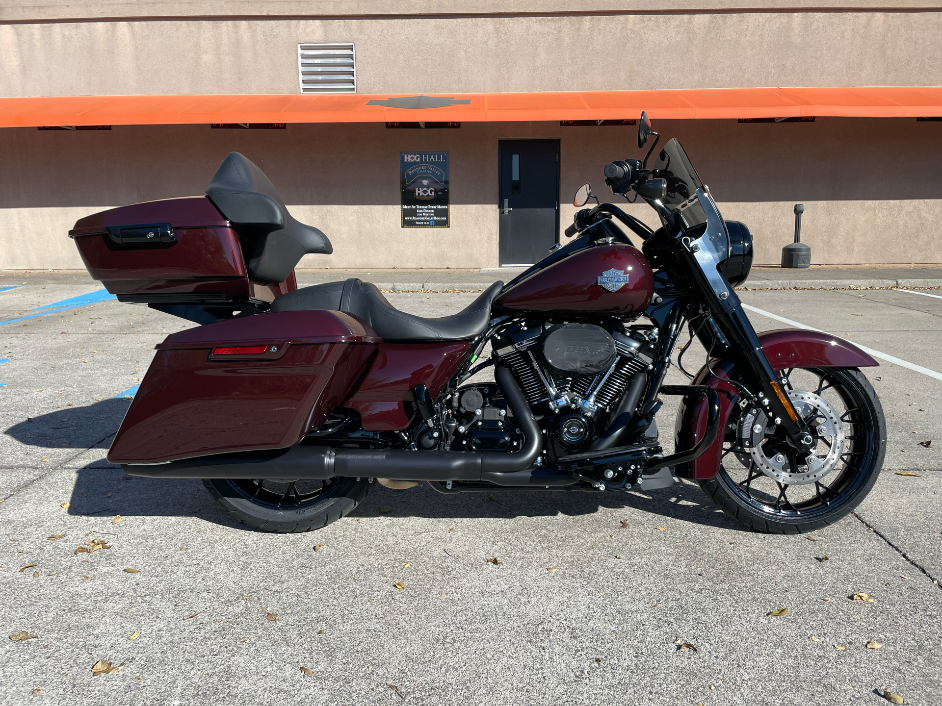 2022 Harley-Davidson Road King Special in Roanoke, Virginia - Photo 1