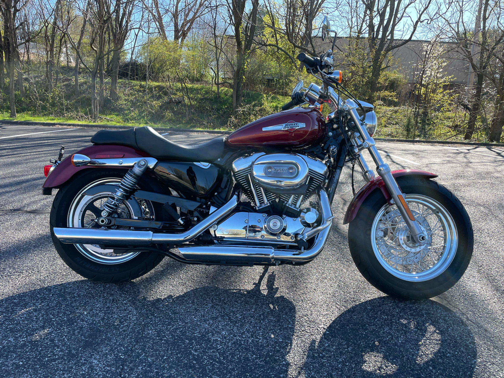 2017 Harley-Davidson Sportster 1200 Custom in Roanoke, Virginia - Photo 1