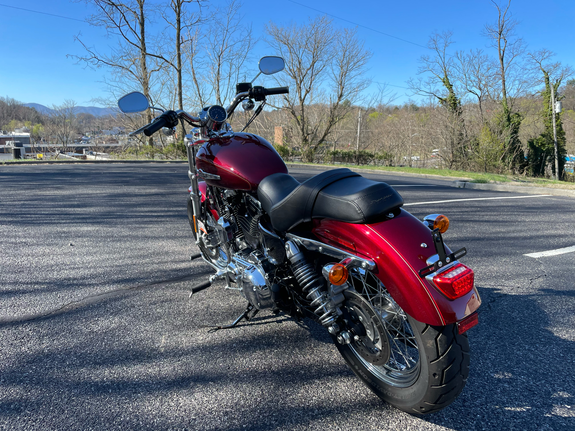 2017 Harley-Davidson Sportster 1200 Custom in Roanoke, Virginia - Photo 3