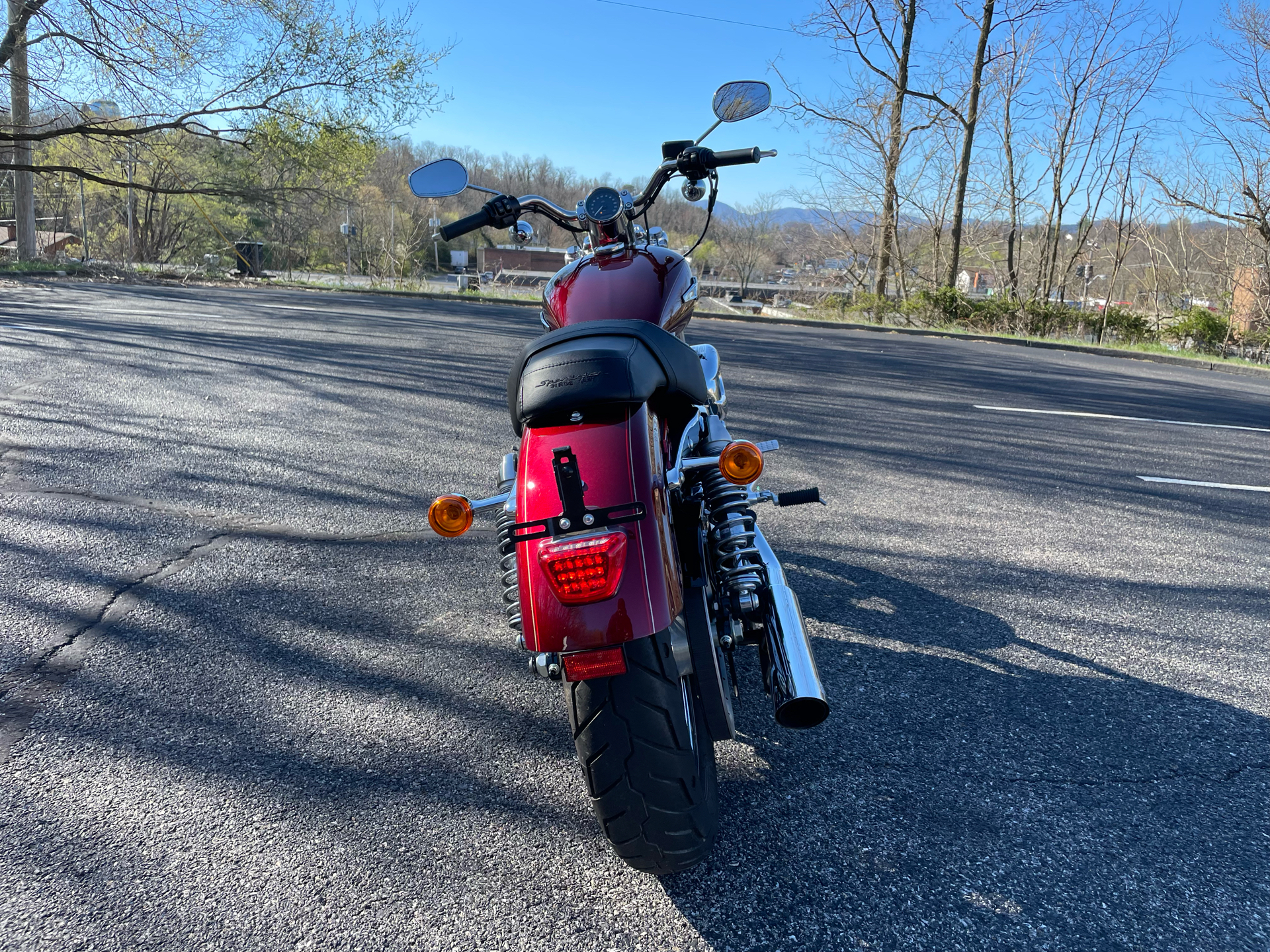 2017 Harley-Davidson Sportster 1200 Custom in Roanoke, Virginia - Photo 4