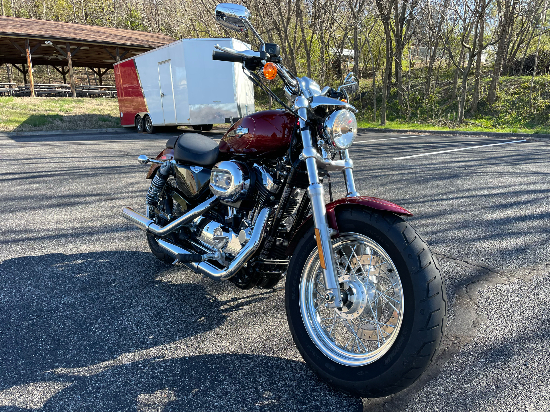 2017 Harley-Davidson Sportster 1200 Custom in Roanoke, Virginia - Photo 6