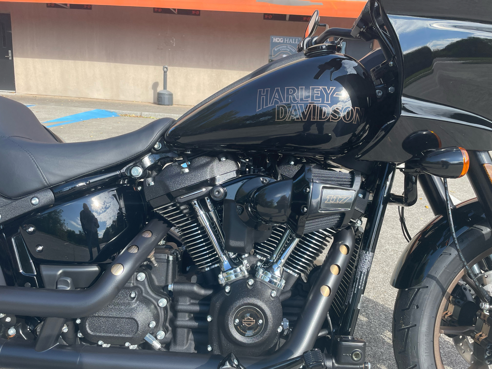 2023 Harley-Davidson Low Rider ST in Roanoke, Virginia - Photo 2