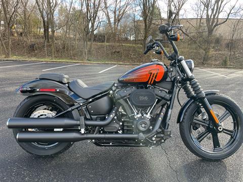 2023 Harley-Davidson Street Bob in Roanoke, Virginia - Photo 1