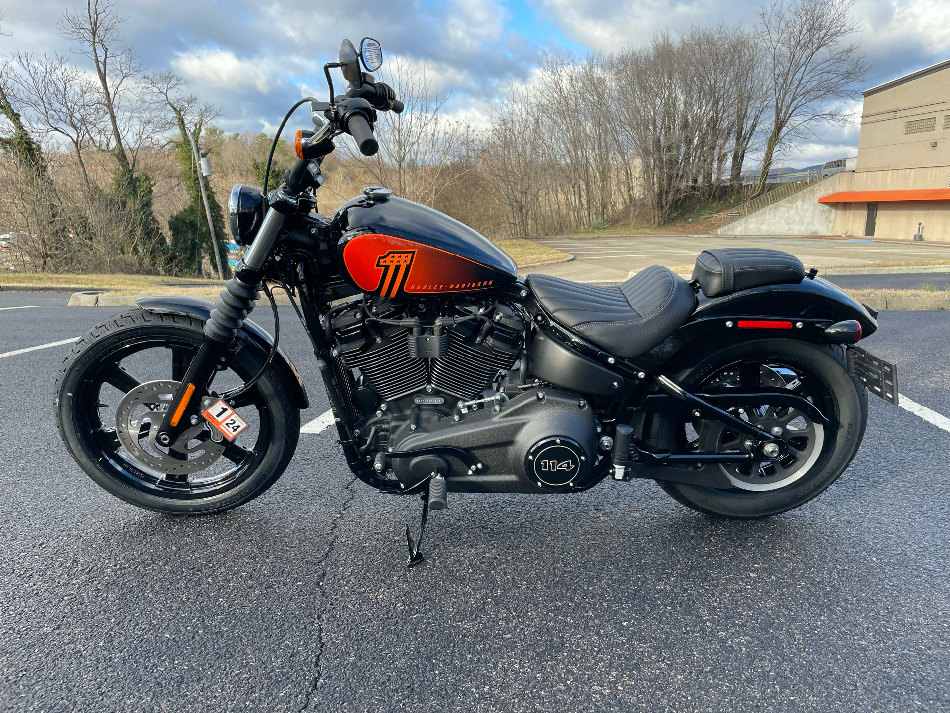 2023 Harley-Davidson Street Bob in Roanoke, Virginia - Photo 2
