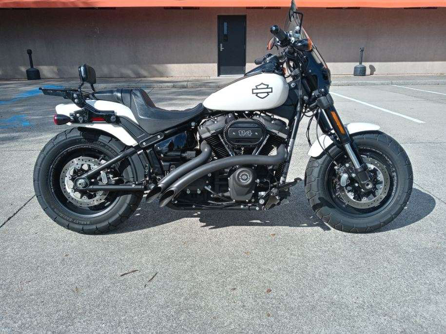 2018 Harley-Davidson Fat Bob 114 in Roanoke, Virginia - Photo 1