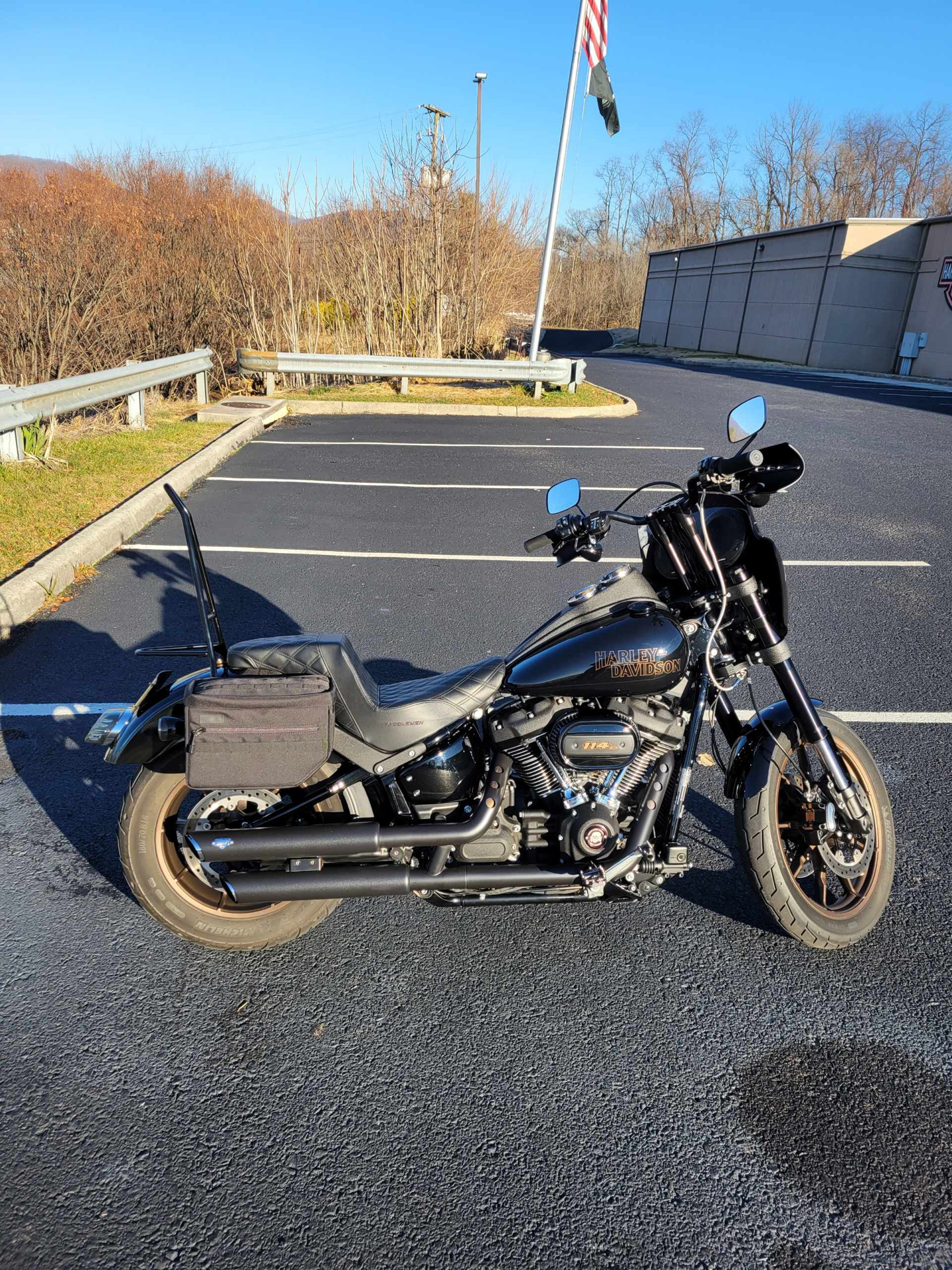 2021 Harley-Davidson Low Rider S in Roanoke, Virginia - Photo 1