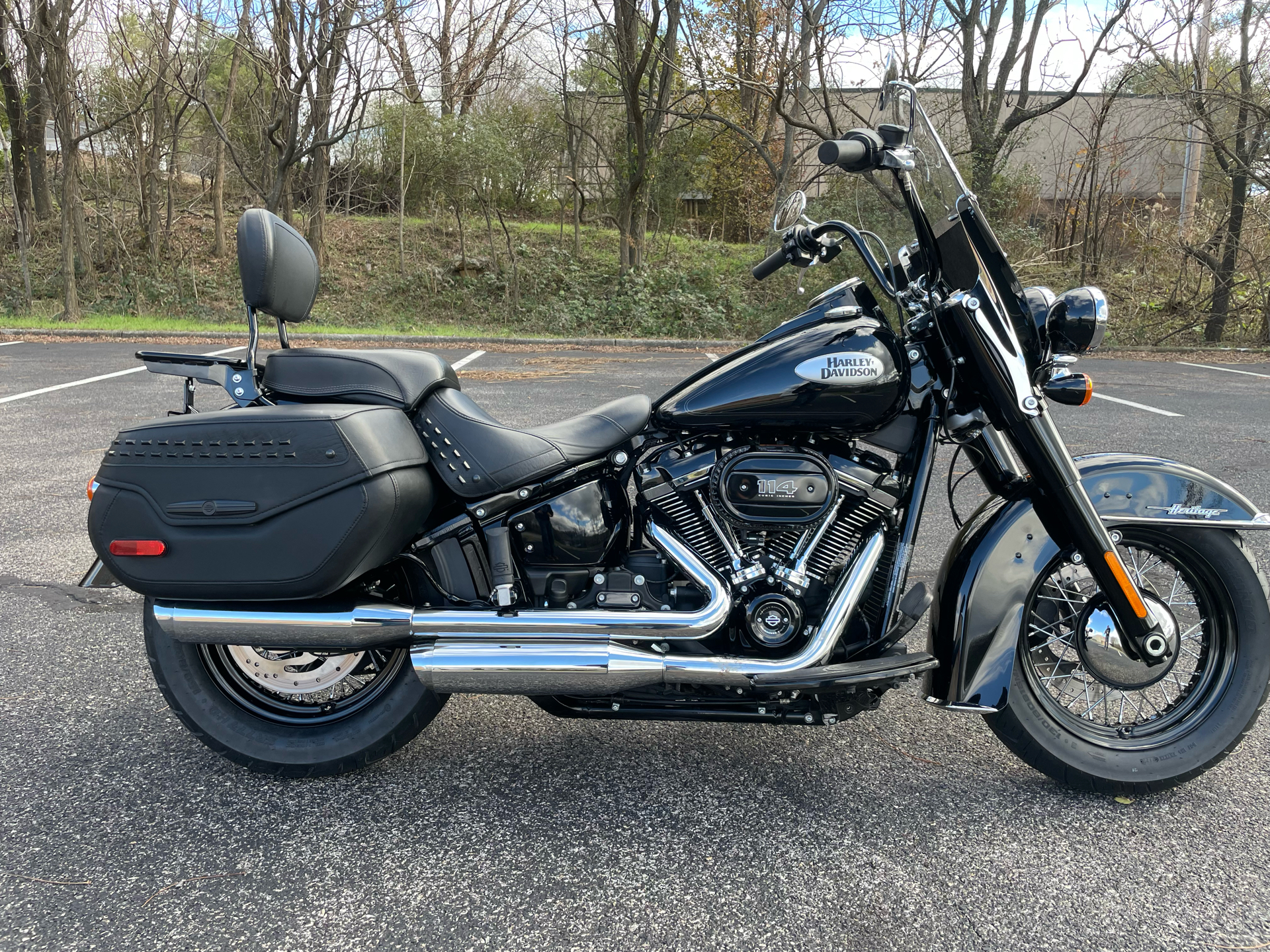 2021 Harley-Davidson Heritage Softail in Roanoke, Virginia - Photo 1