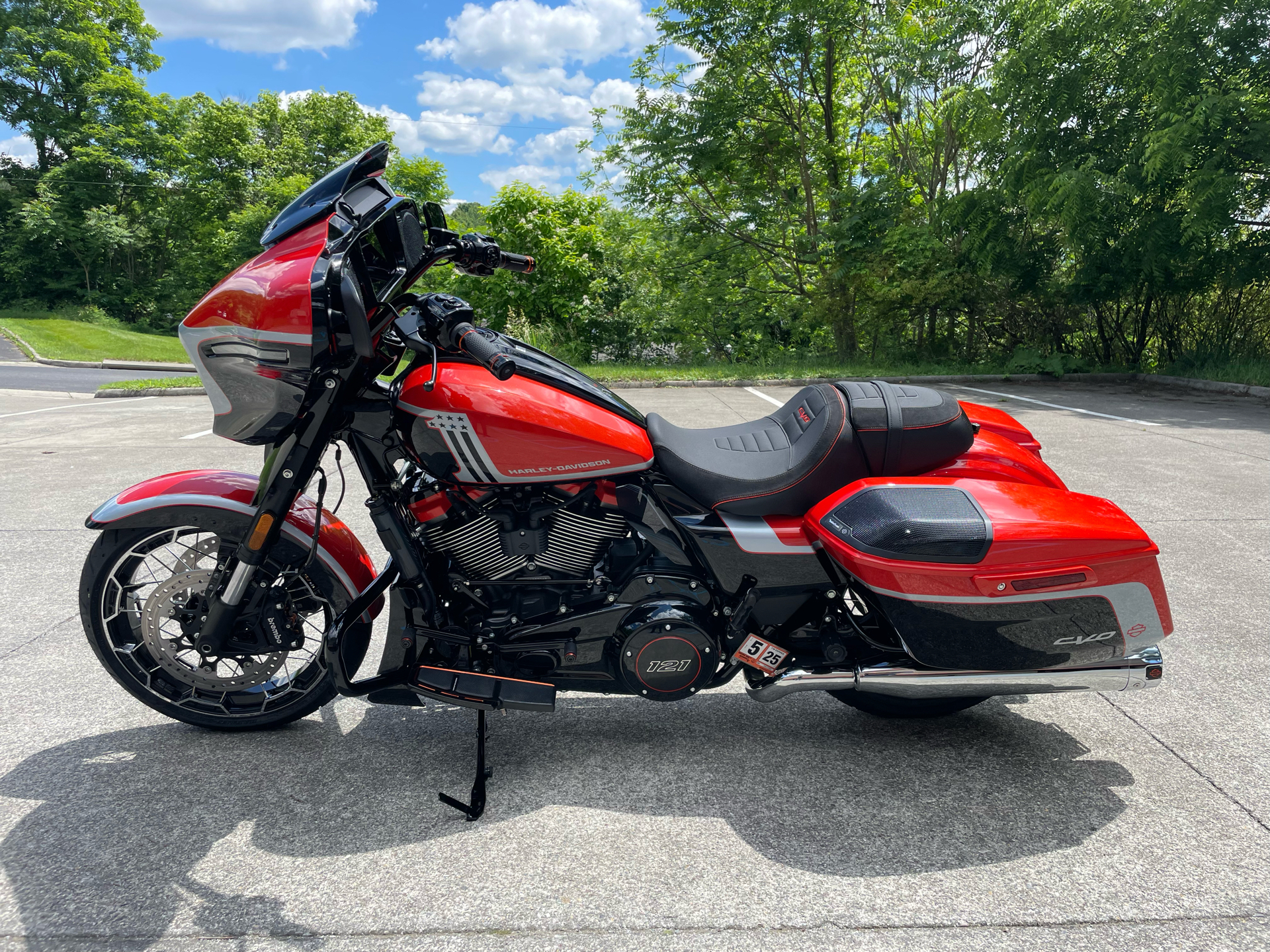 2024 Harley-Davidson CVO Street Glide in Roanoke, Virginia - Photo 6