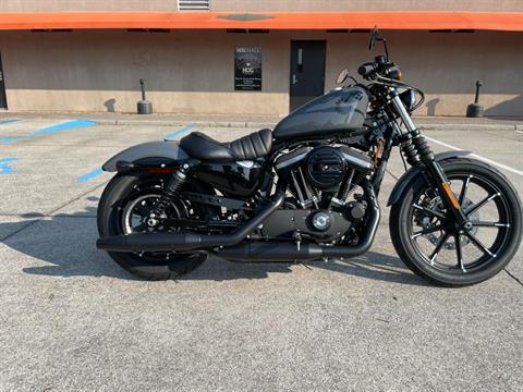2022 Harley-Davidson Iron 883 in Roanoke, Virginia - Photo 1
