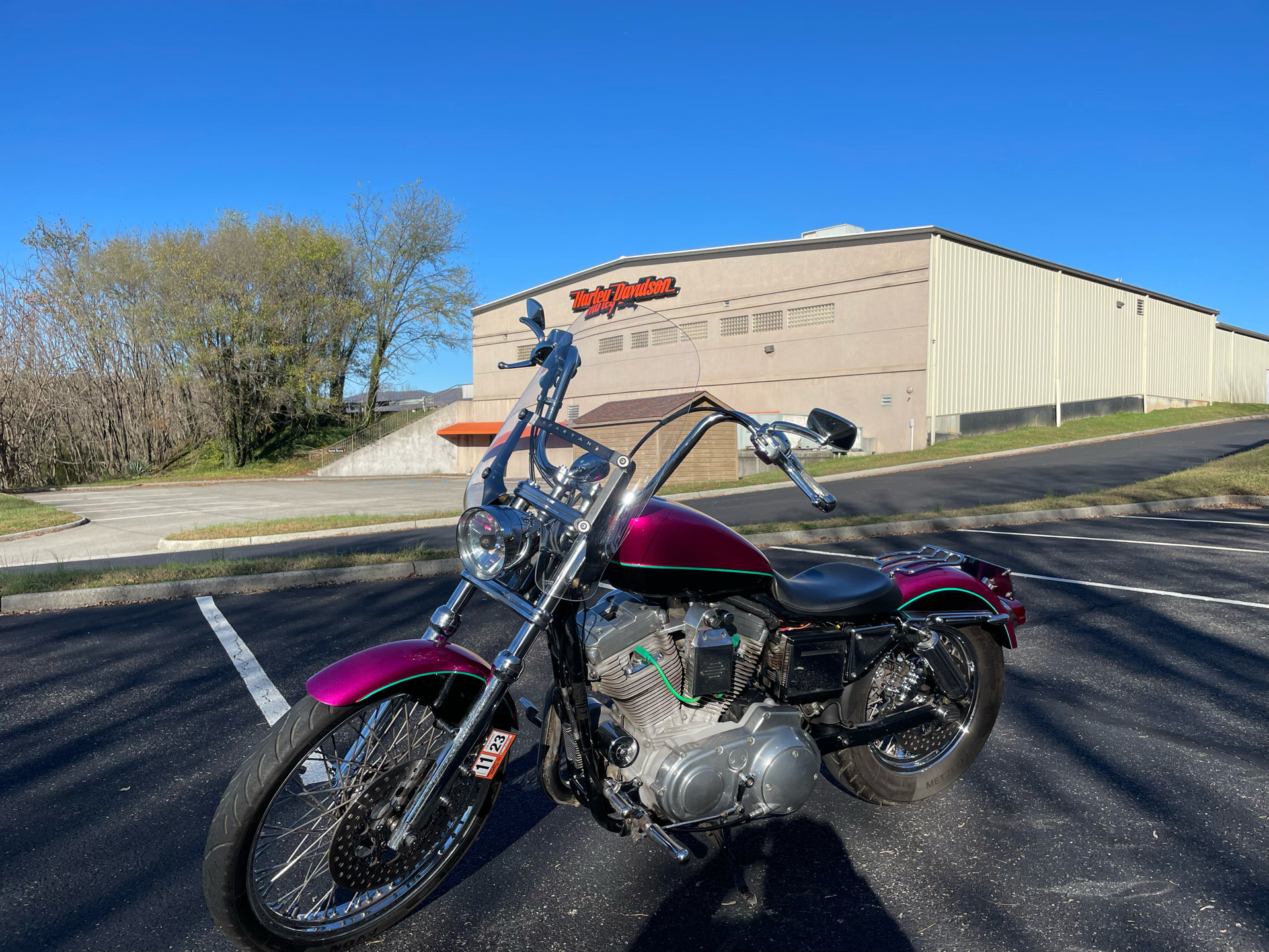 2001 Harley-Davidson Sportster 883 in Roanoke, Virginia - Photo 8