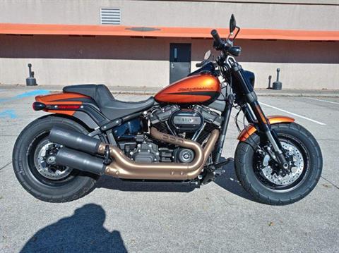 2019 Harley-Davidson Fat Bob 114 in Roanoke, Virginia - Photo 1