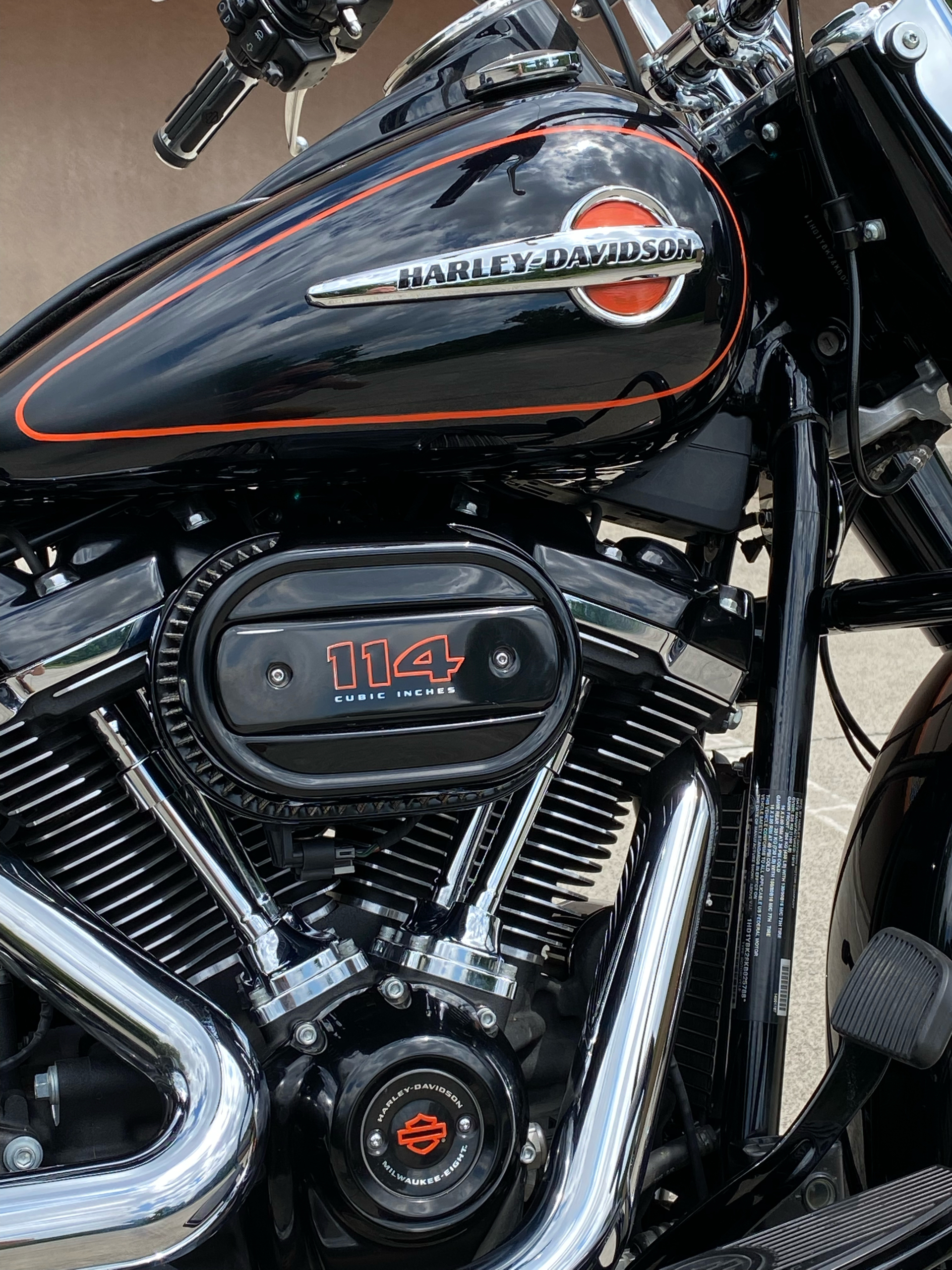 2019 Harley-Davidson Heritage Softail in Roanoke, Virginia - Photo 7