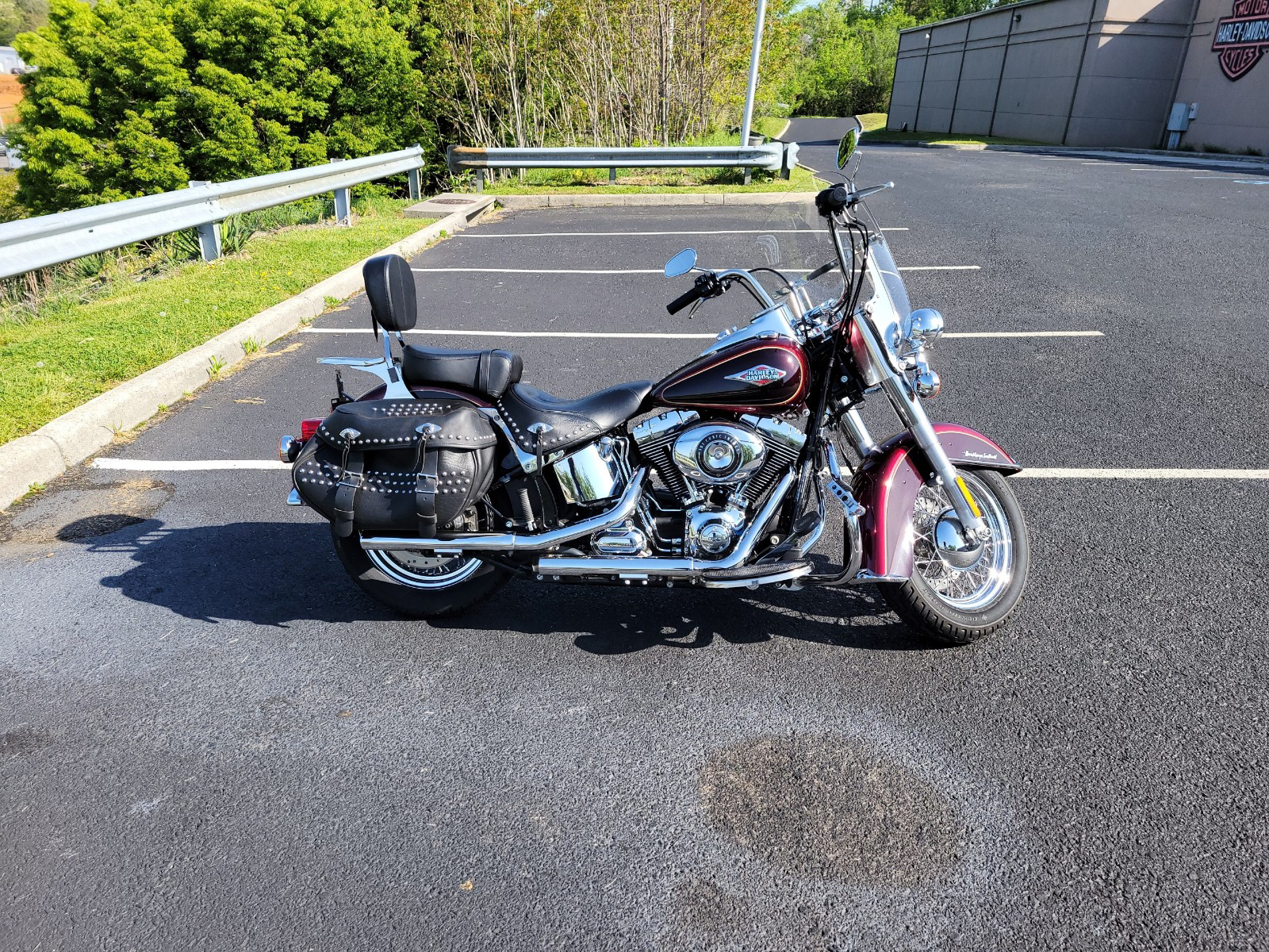 2015 Harley-Davidson Heritage Softail in Roanoke, Virginia - Photo 1