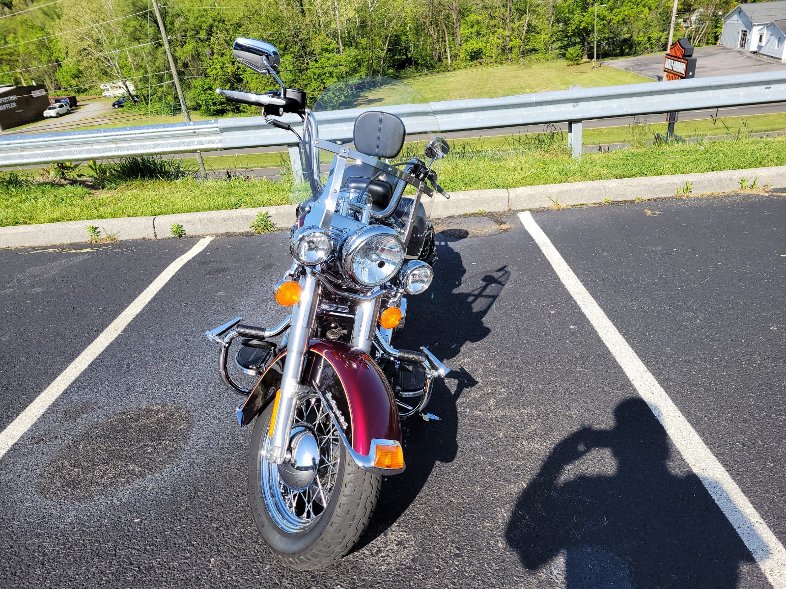 2015 Harley-Davidson Heritage Softail in Roanoke, Virginia - Photo 3