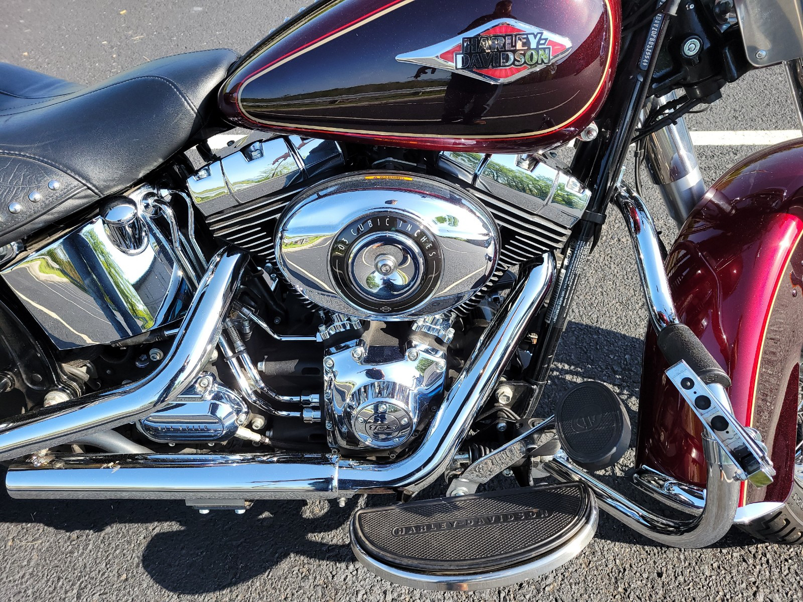 2015 Harley-Davidson Heritage Softail in Roanoke, Virginia - Photo 5