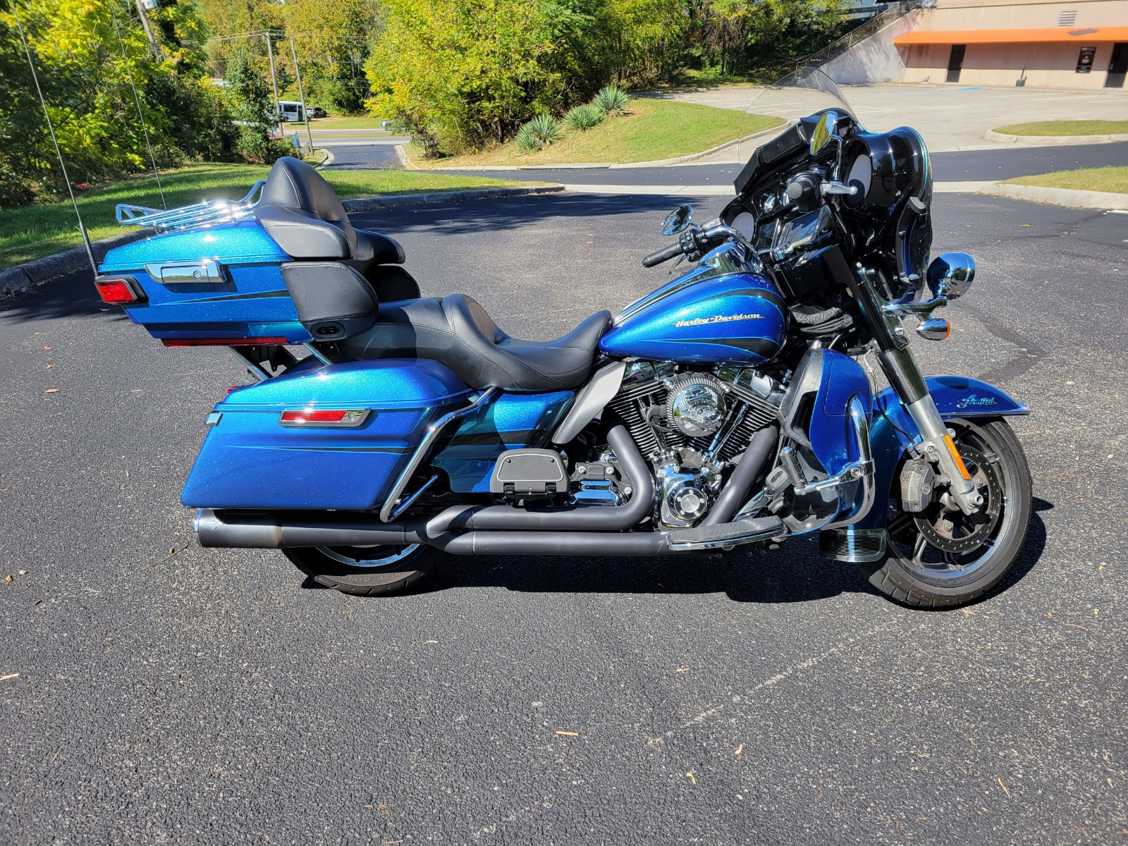 2014 Harley-Davidson Electra Glide Limited in Roanoke, Virginia - Photo 1