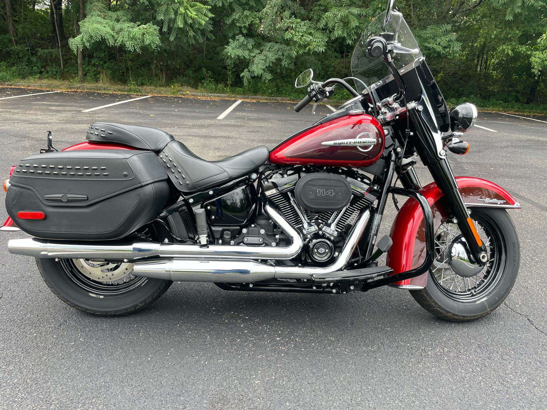 2019 Harley-Davidson Heritage Softail in Roanoke, Virginia - Photo 1