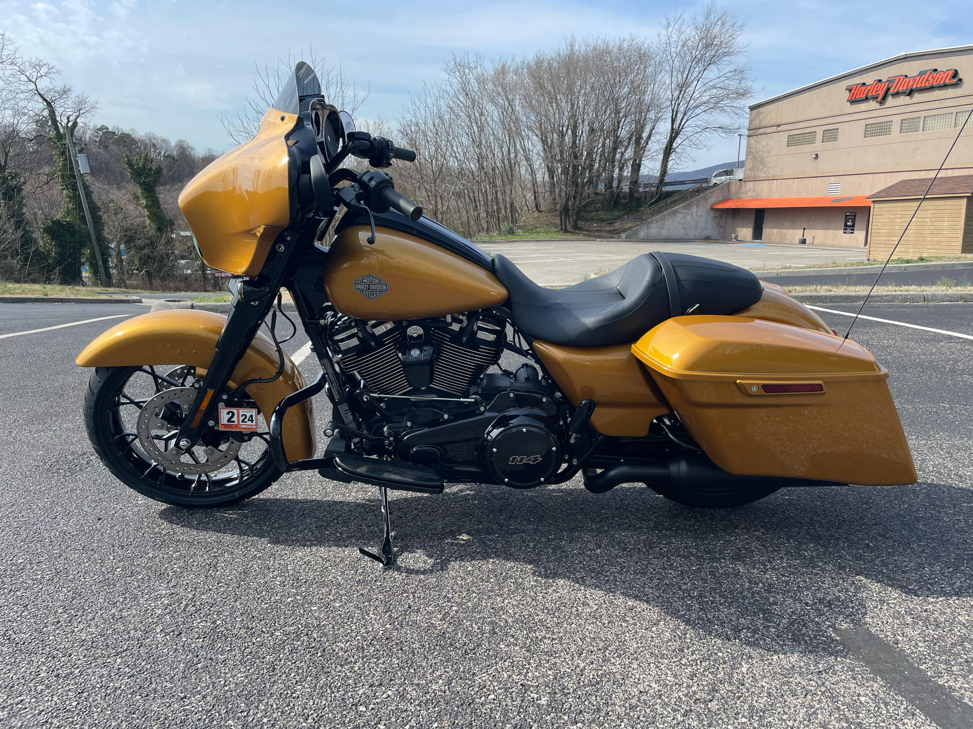 2023 Harley-Davidson Street Glide Special in Roanoke, Virginia - Photo 2