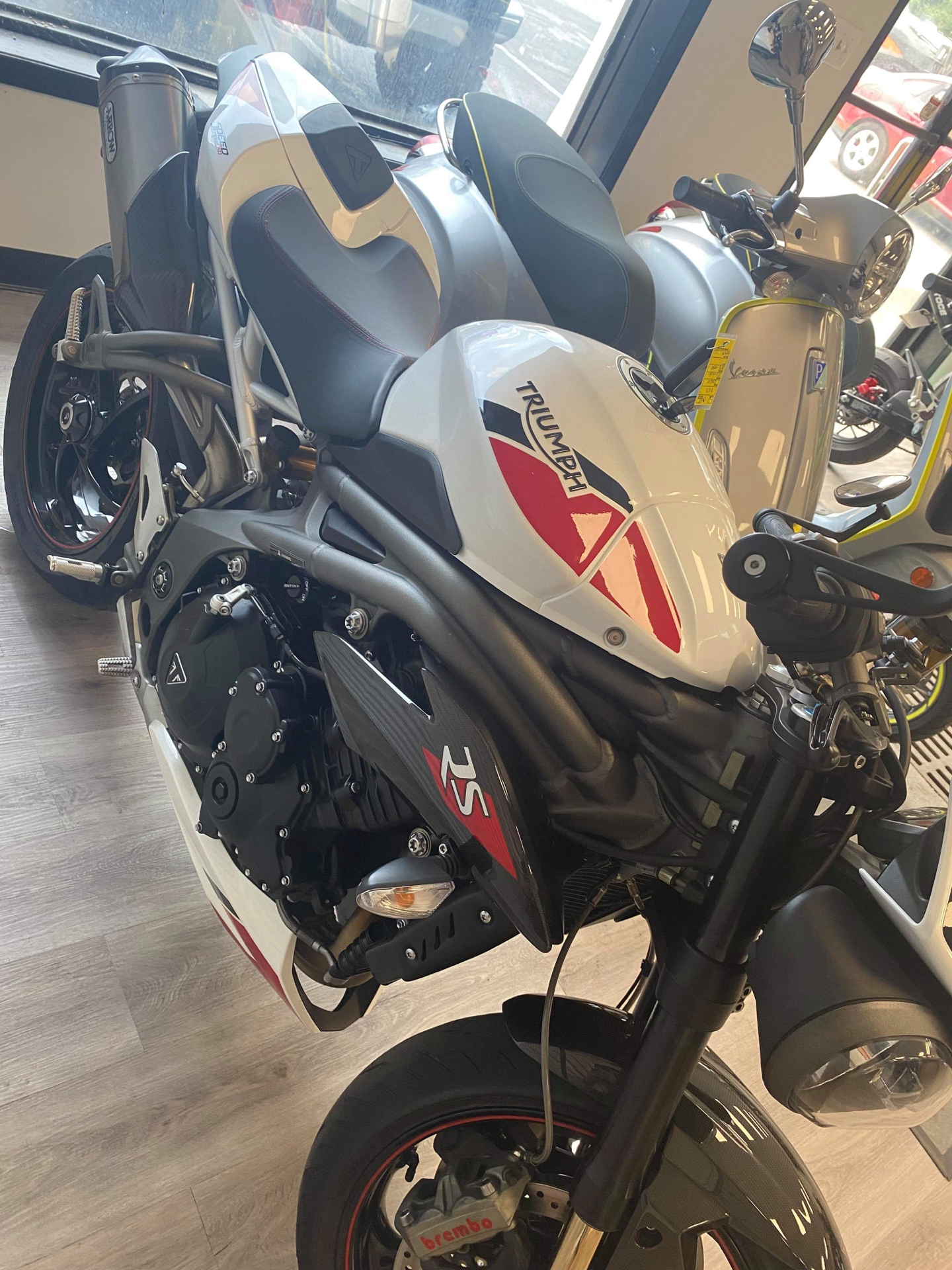 2020 Triumph Speed Triple RS in Knoxville, Tennessee - Photo 1