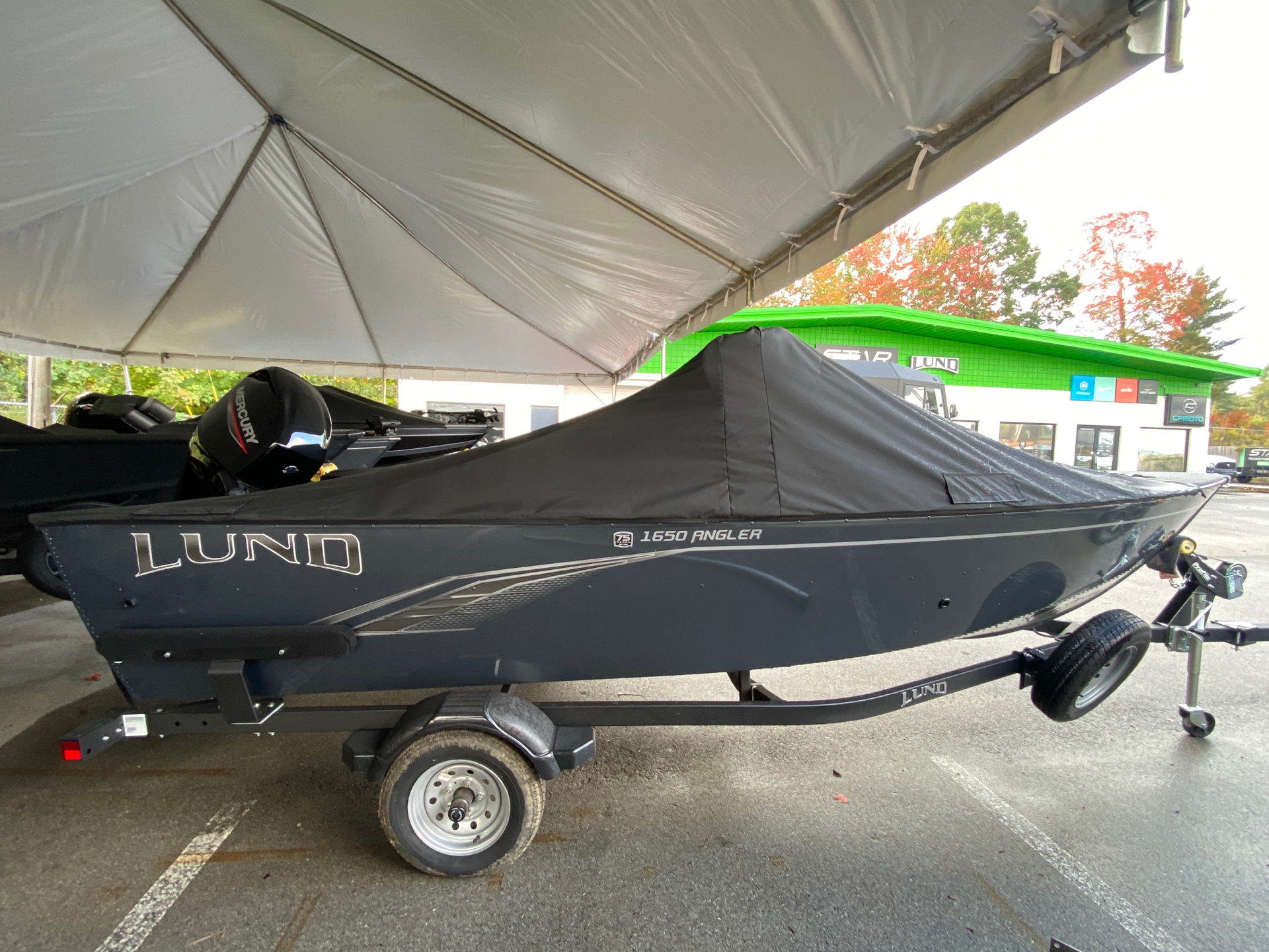 2023 Lund 1650 Angler Sport in Knoxville, Tennessee - Photo 1