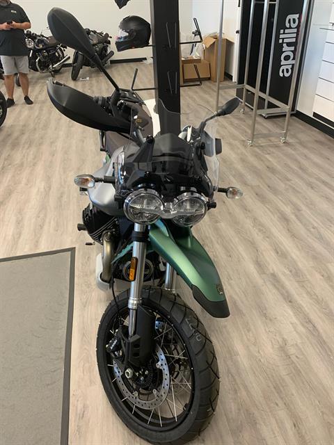 2021 Moto Guzzi V85 TT Centenario E5 in Knoxville, Tennessee - Photo 2