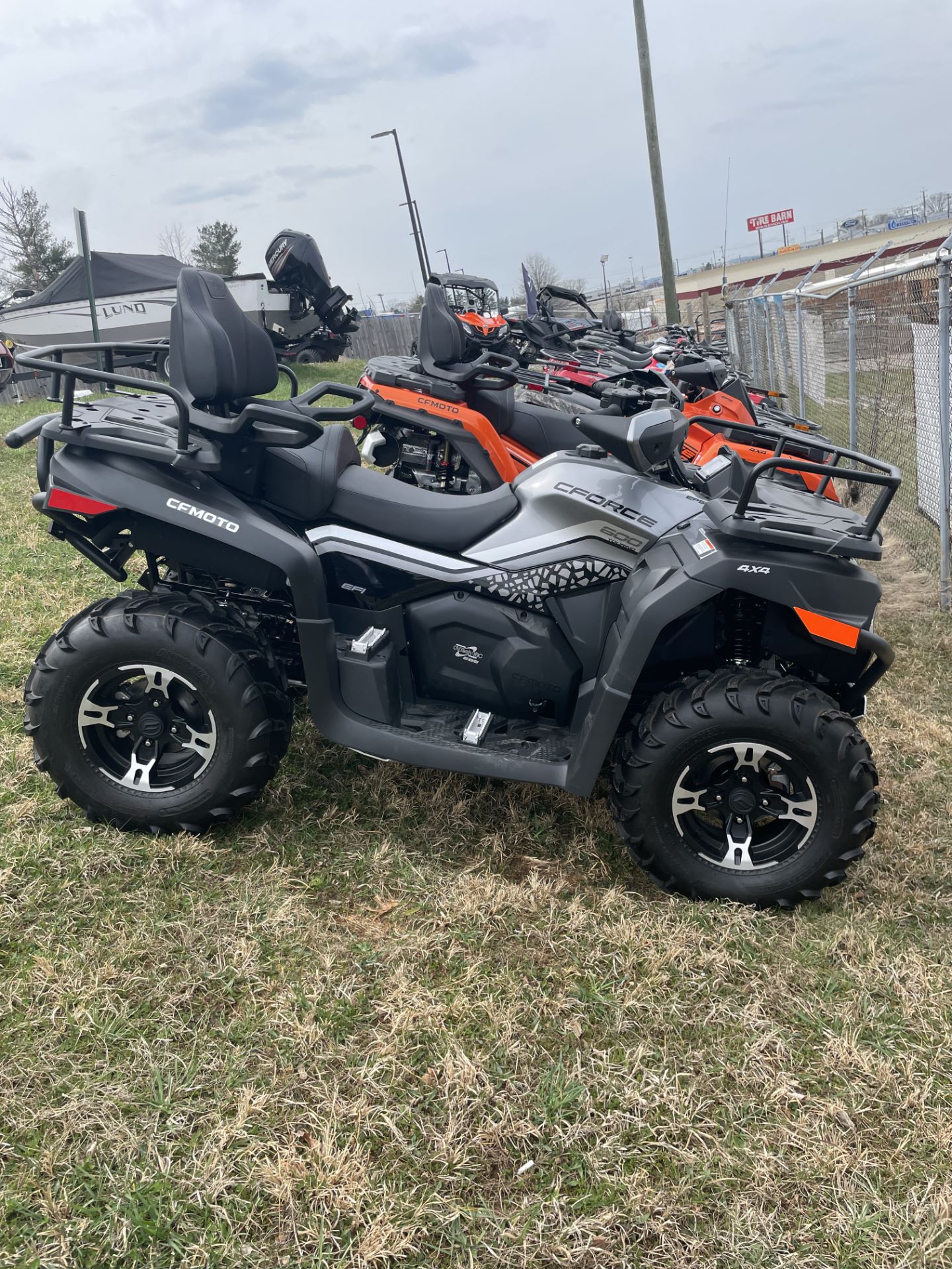 2021 CFMOTO CForce 600 Touring in Knoxville, Tennessee - Photo 1