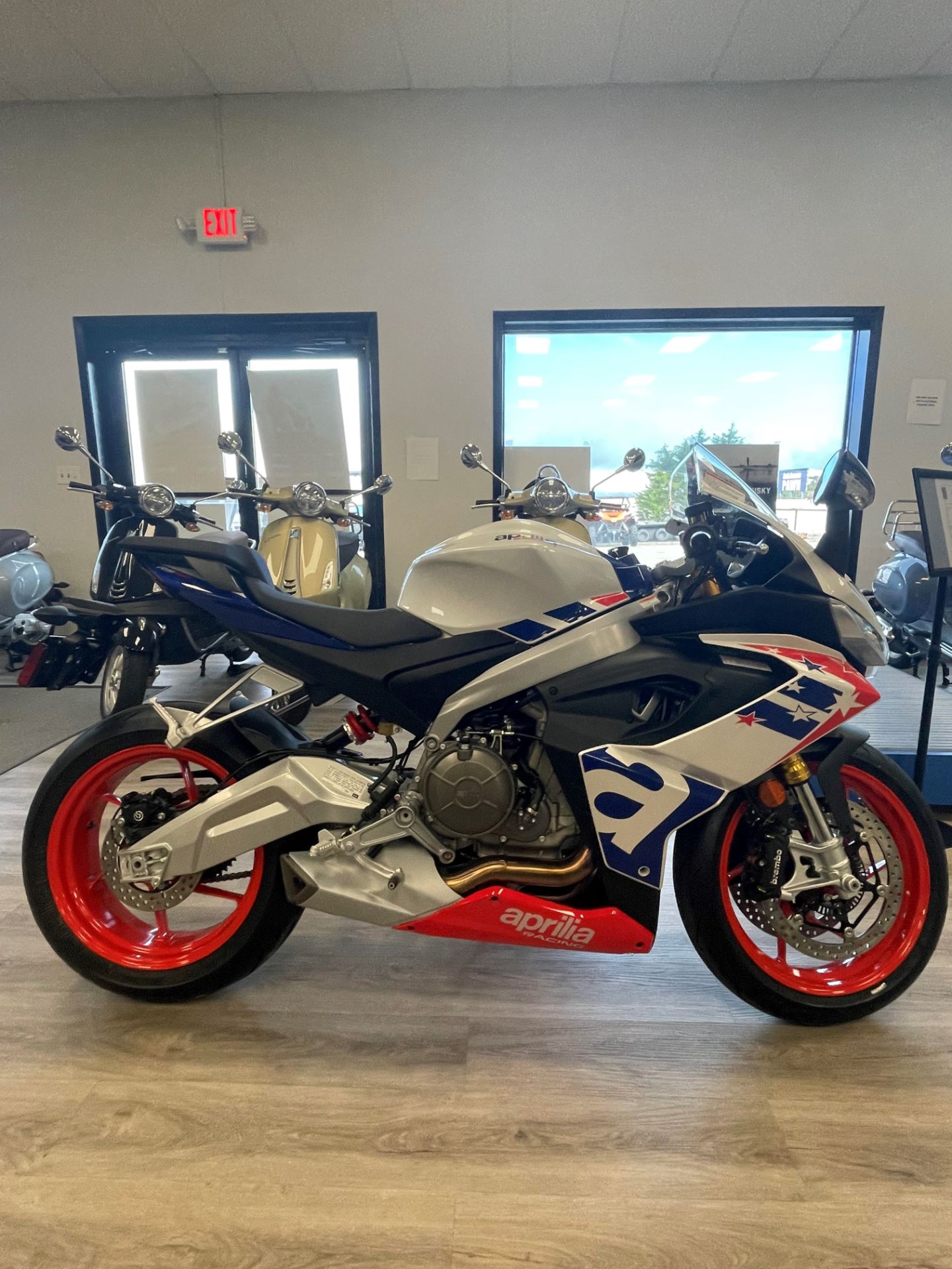 2022 Aprilia RS 660 Stars & Stripes Limited Edition in Knoxville, Tennessee - Photo 1
