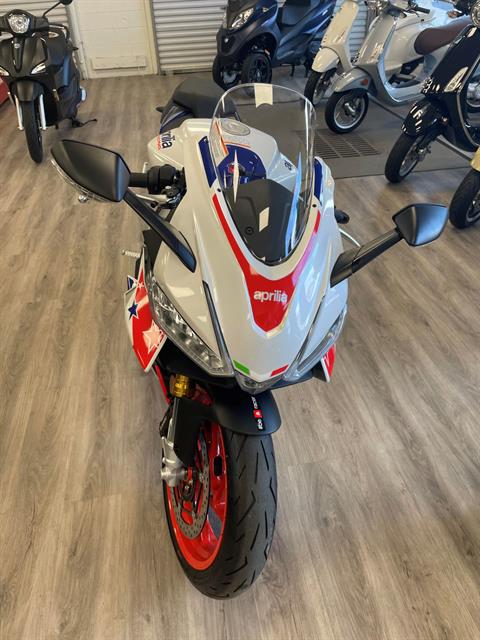 2022 Aprilia RS 660 Stars & Stripes Limited Edition in Knoxville, Tennessee - Photo 3