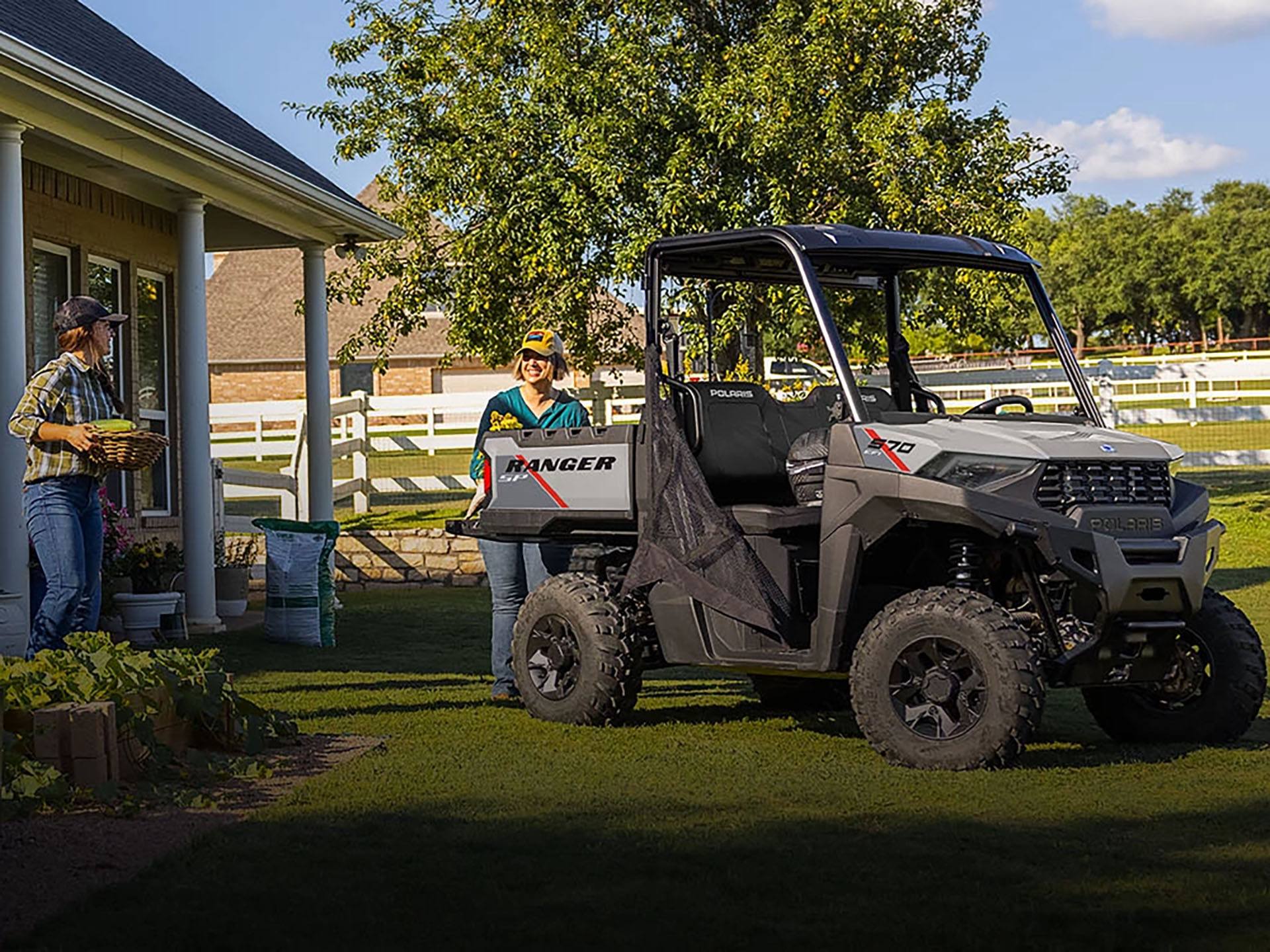 2024 Polaris Ranger SP 570 Premium in Gunnison, Colorado - Photo 9