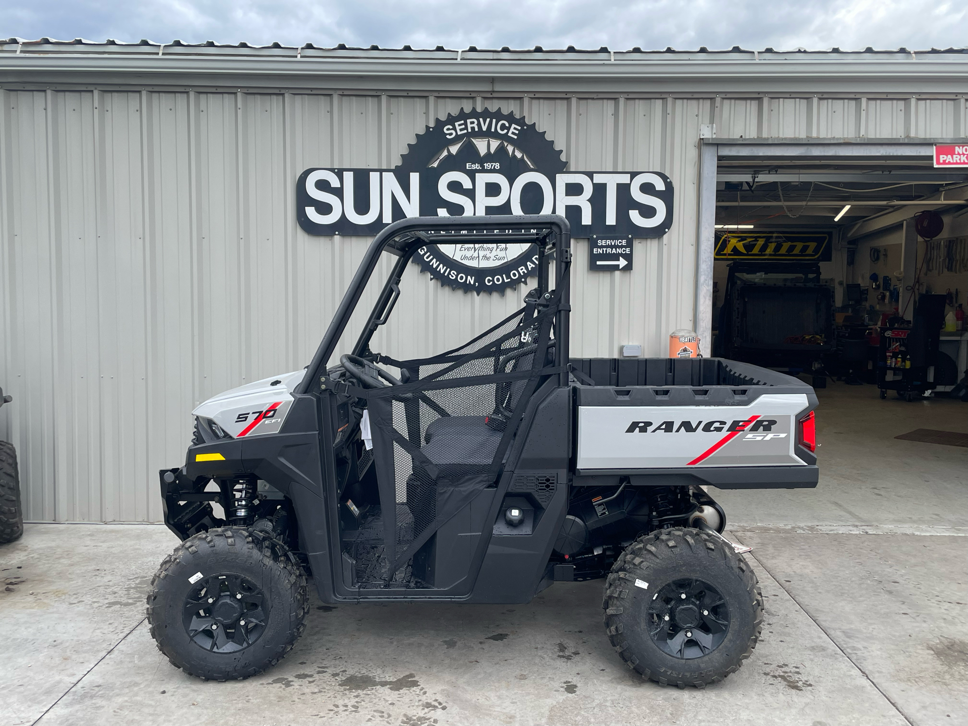 2024 Polaris Ranger SP 570 Premium in Gunnison, Colorado - Photo 1