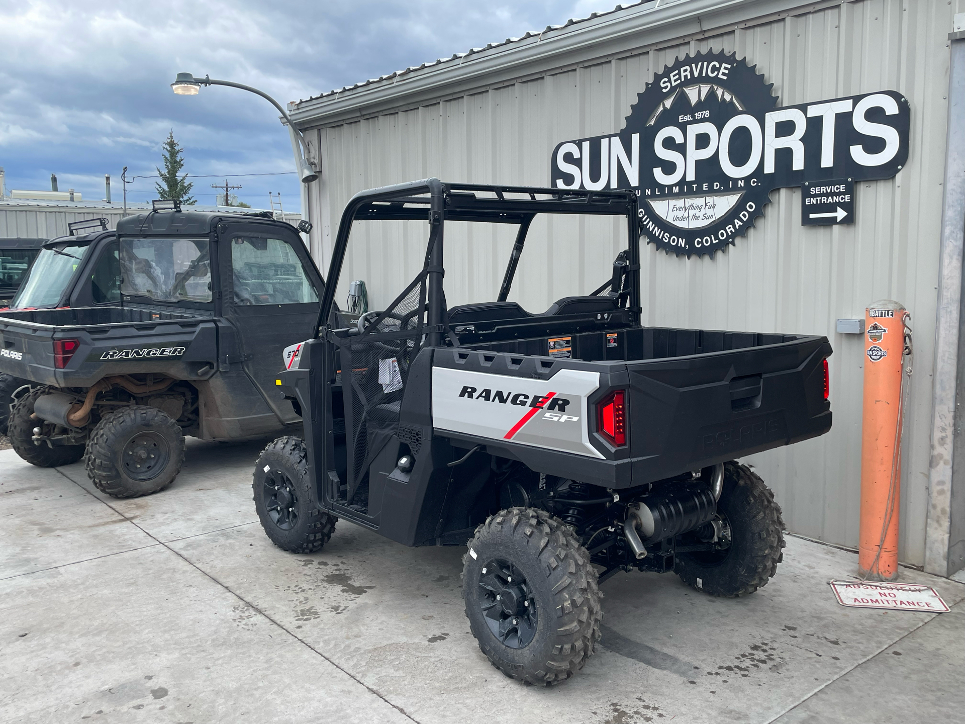 2024 Polaris Ranger SP 570 Premium in Gunnison, Colorado - Photo 4