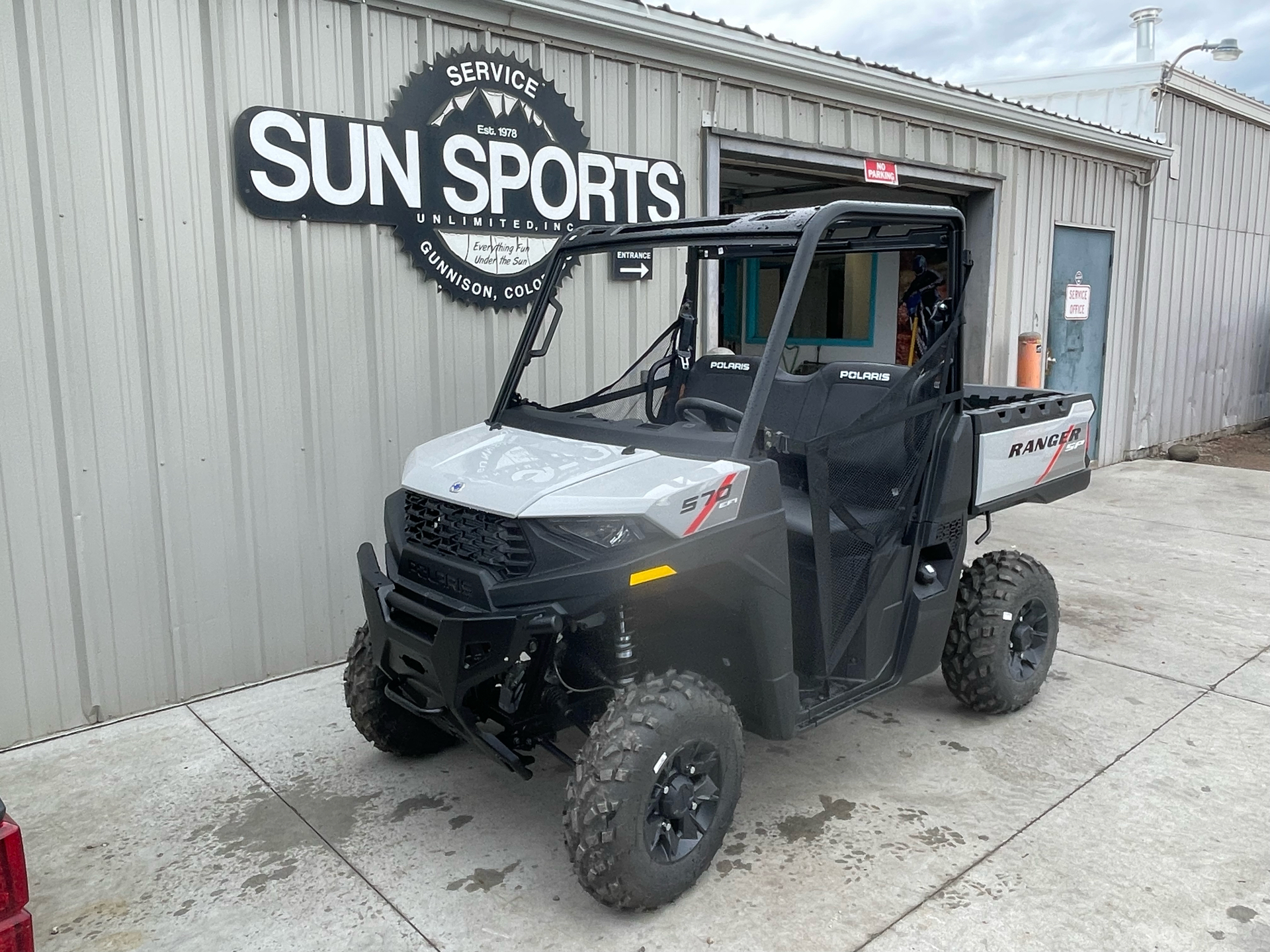 2024 Polaris Ranger SP 570 Premium in Gunnison, Colorado - Photo 2