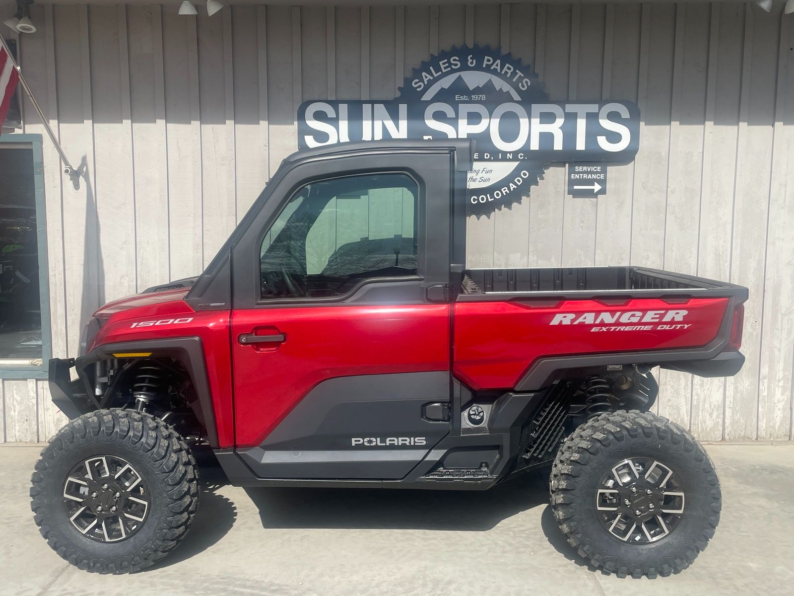 2024 Polaris Ranger XD 1500 Northstar Edition Premium in Gunnison, Colorado - Photo 2