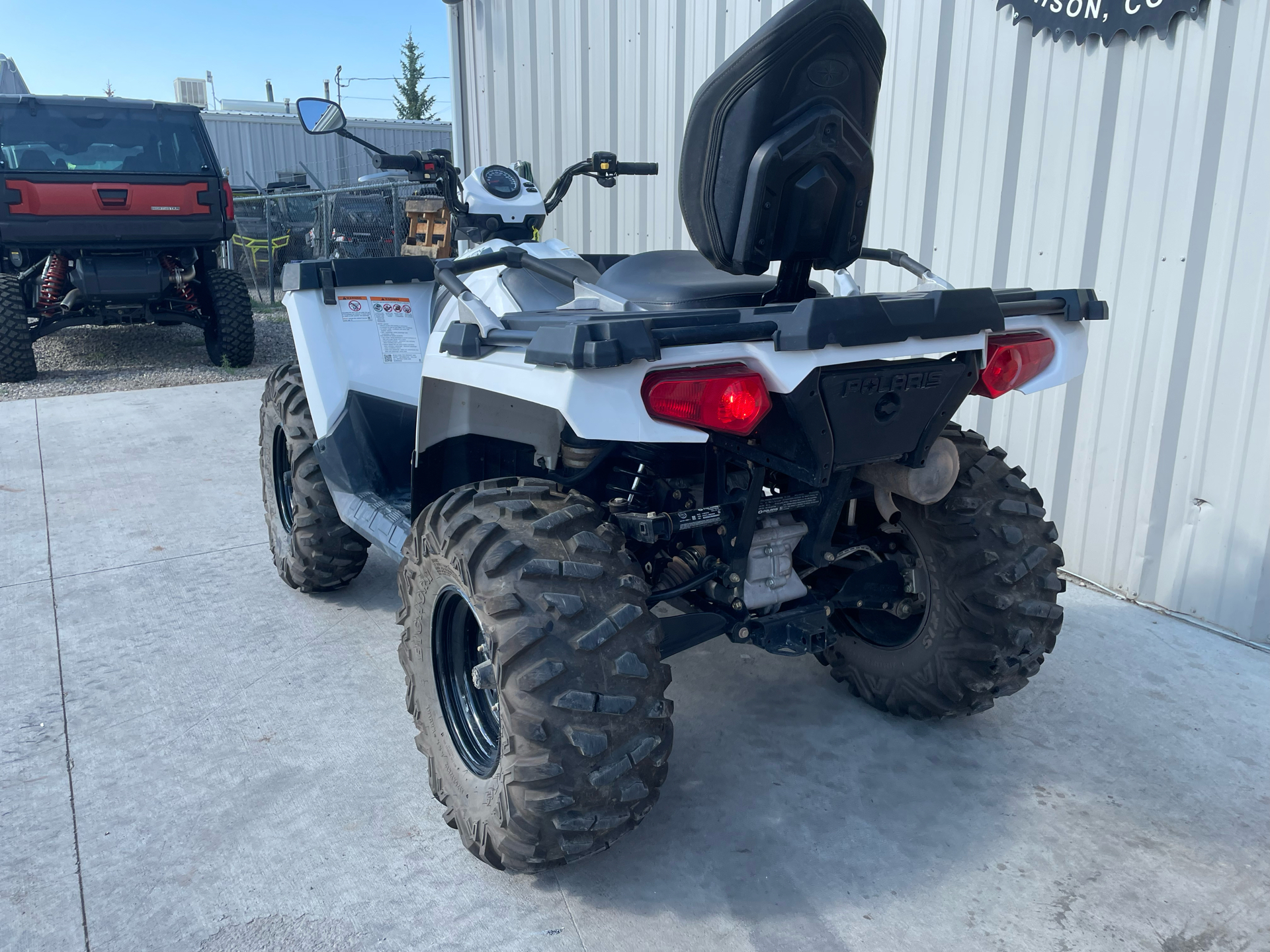 2017 Polaris Sportsman Touring 570 EPS in Gunnison, Colorado - Photo 5