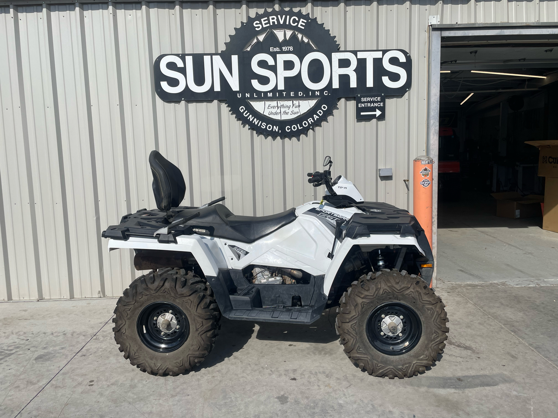 2017 Polaris Sportsman Touring 570 EPS in Gunnison, Colorado - Photo 1