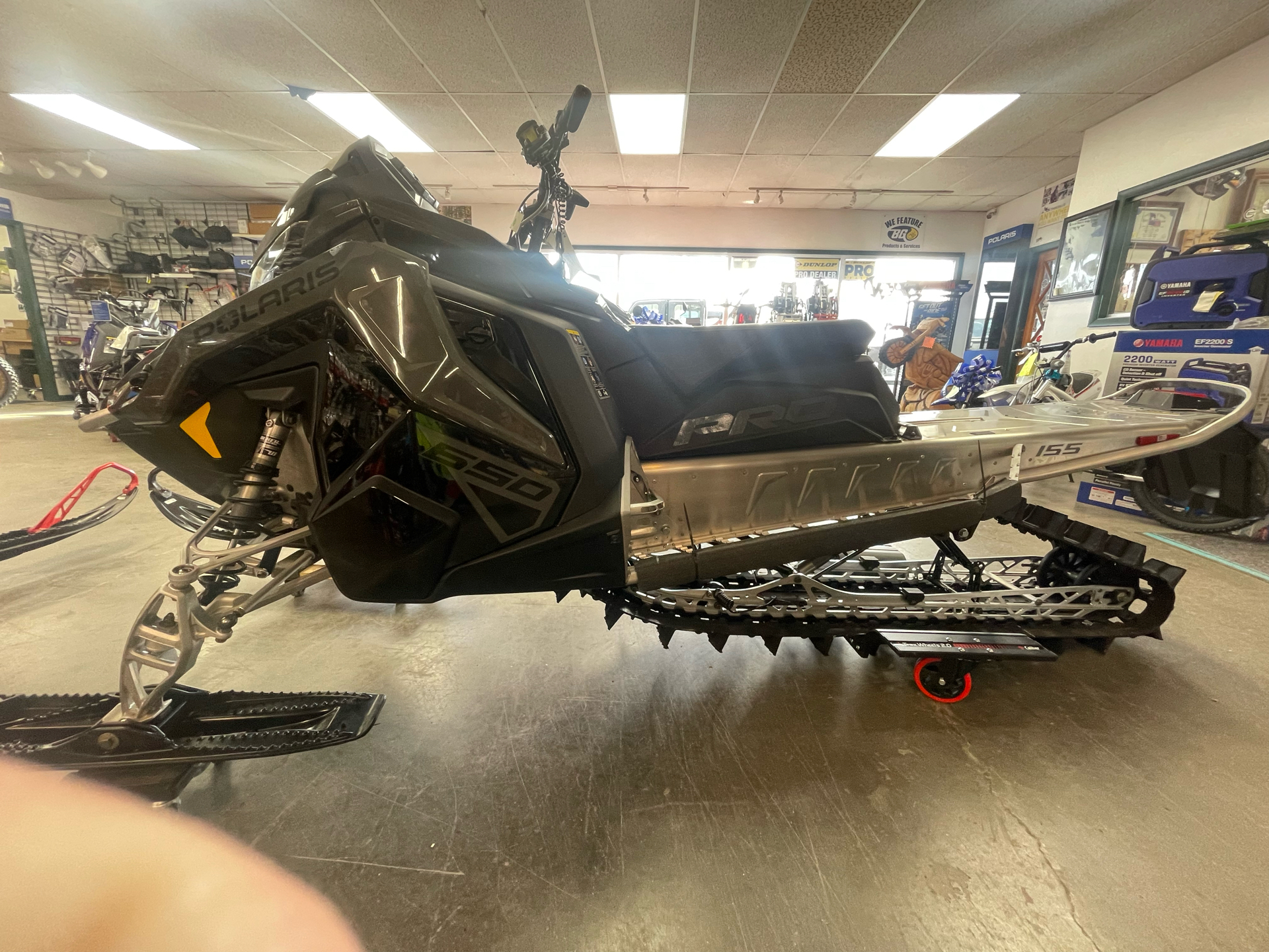 2024 Polaris 650 PRO RMK 155 in Gunnison, Colorado - Photo 4