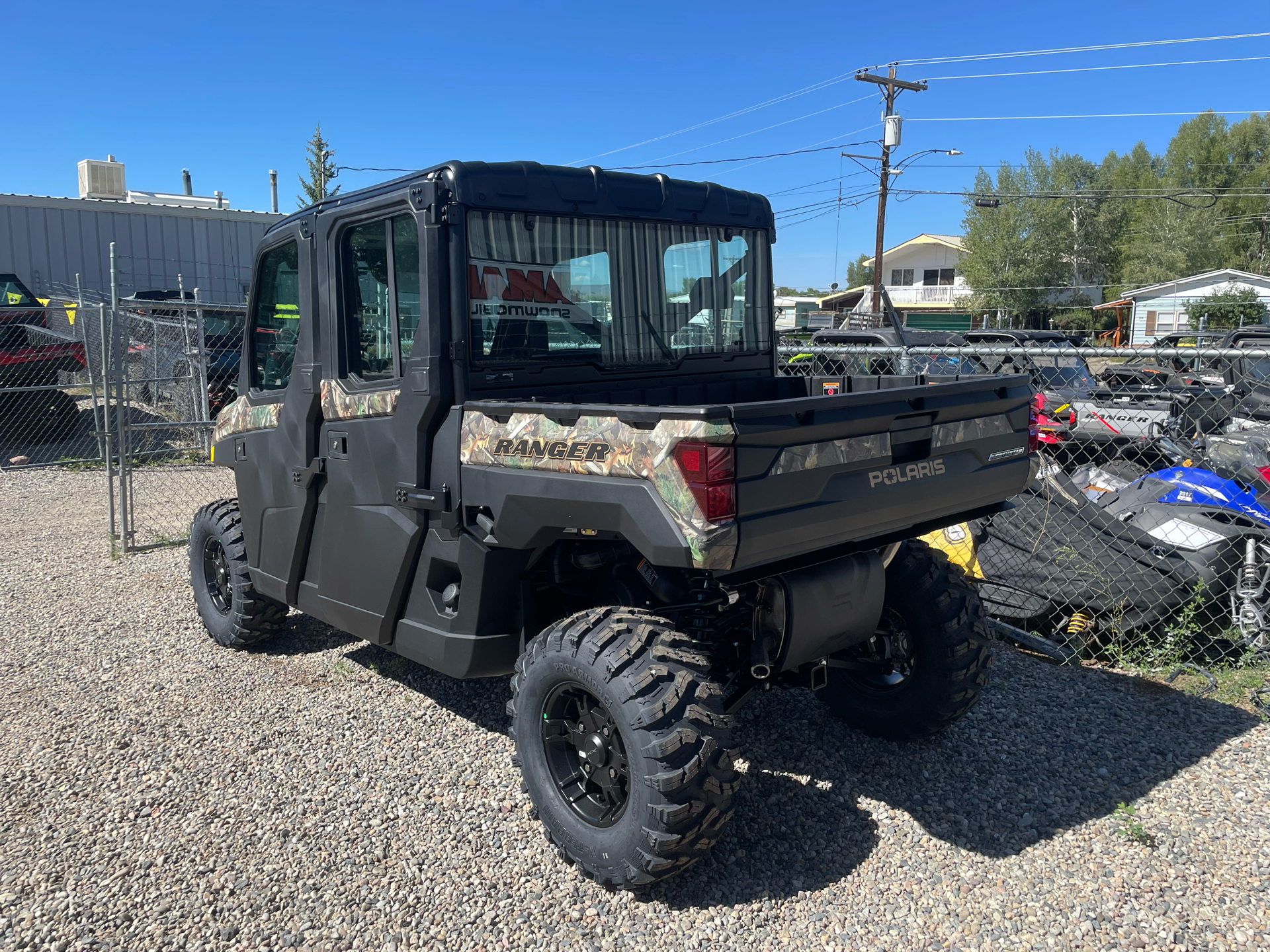 2025 Polaris Ranger Crew XP 1000 NorthStar Edition Ultimate in Gunnison, Colorado - Photo 3