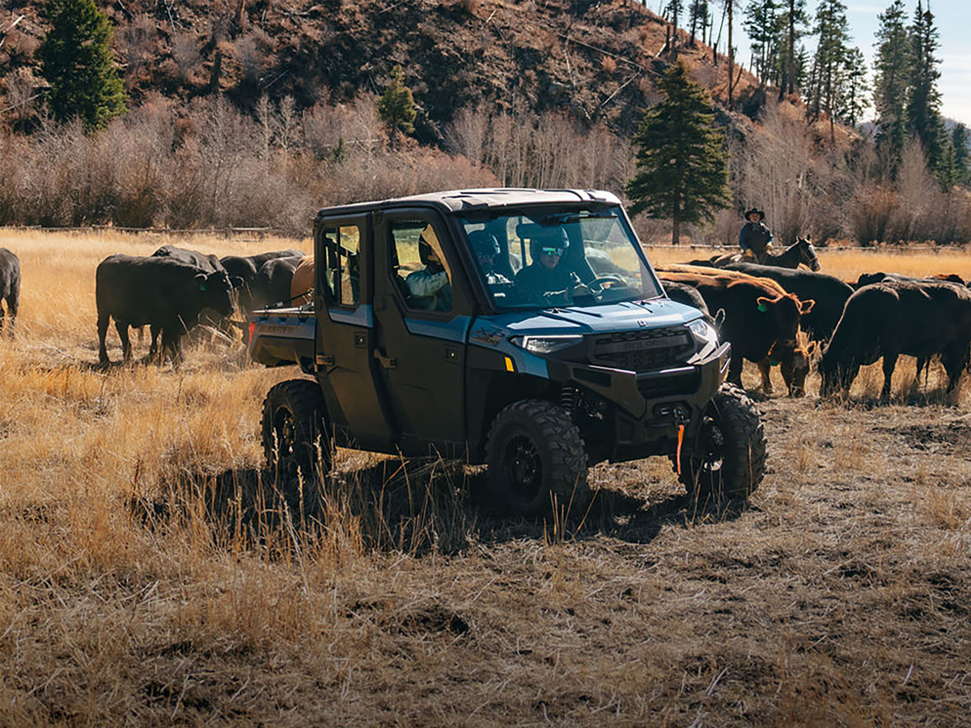 2025 Polaris Ranger Crew XP 1000 NorthStar Edition Ultimate in Gunnison, Colorado - Photo 14