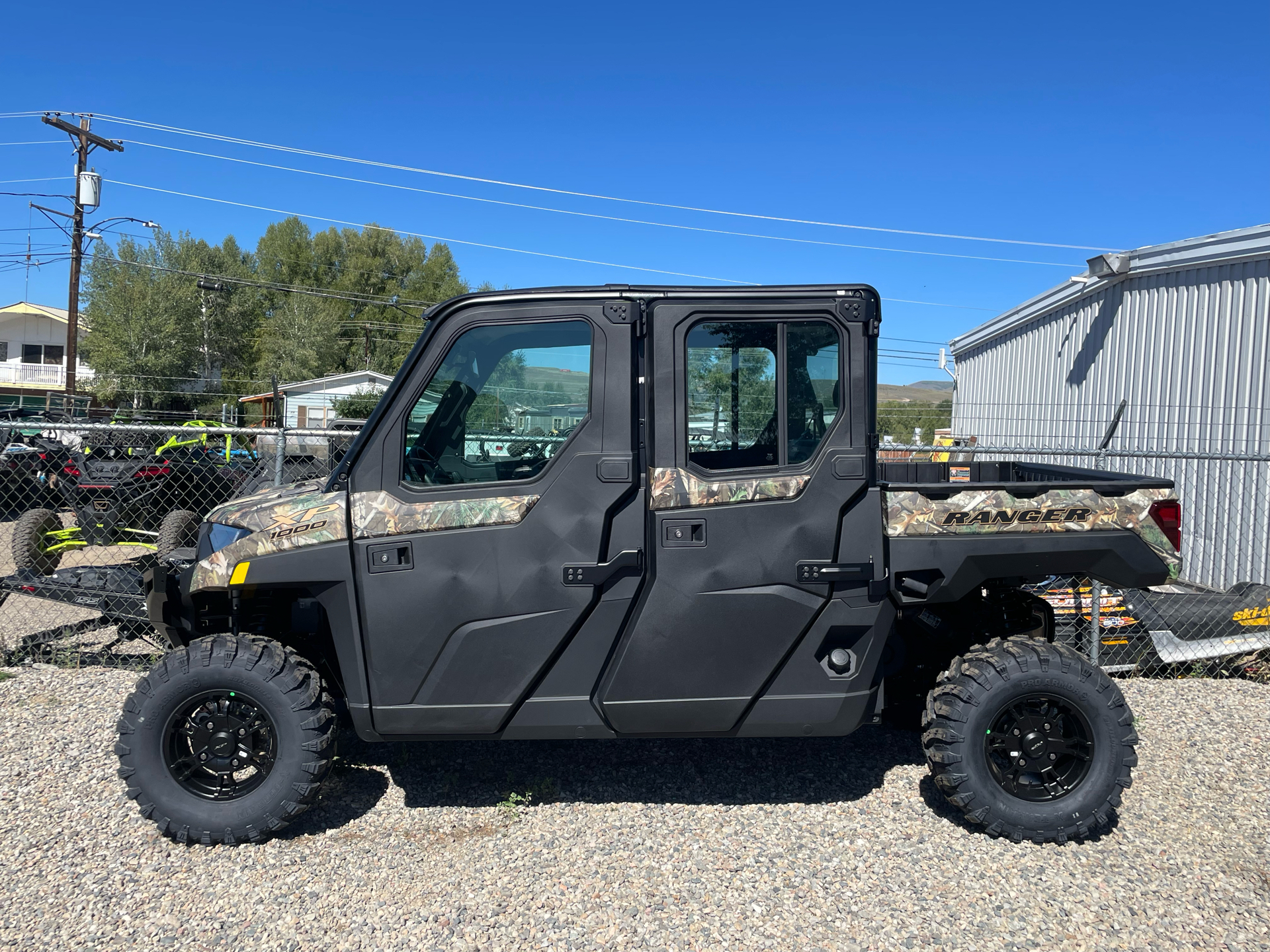 2025 Polaris Ranger Crew XP 1000 NorthStar Edition Ultimate in Gunnison, Colorado - Photo 4