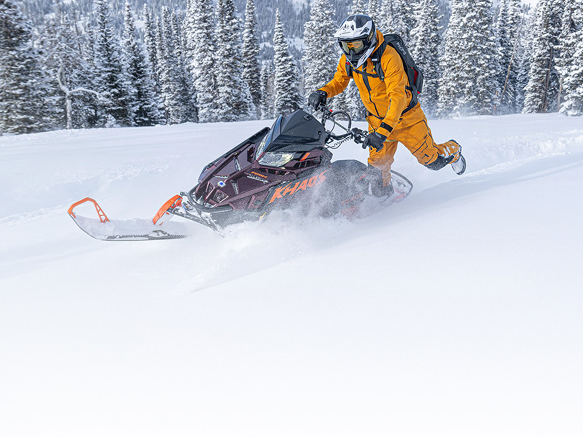 2025 Polaris Patriot Boost RMK Khaos 165 SC in Gunnison, Colorado - Photo 7