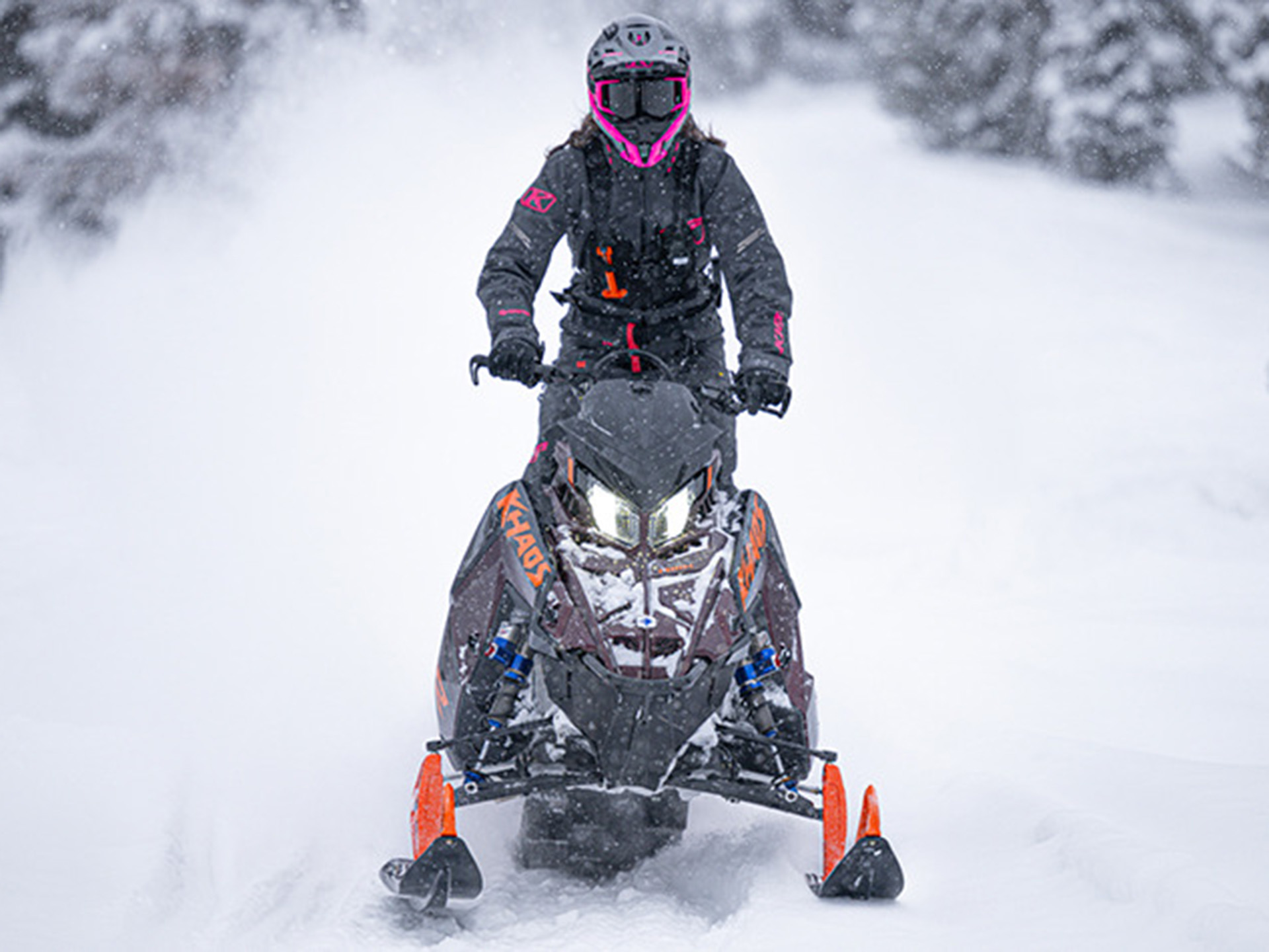 2025 Polaris Patriot Boost RMK Khaos 165 SC in Gunnison, Colorado - Photo 10