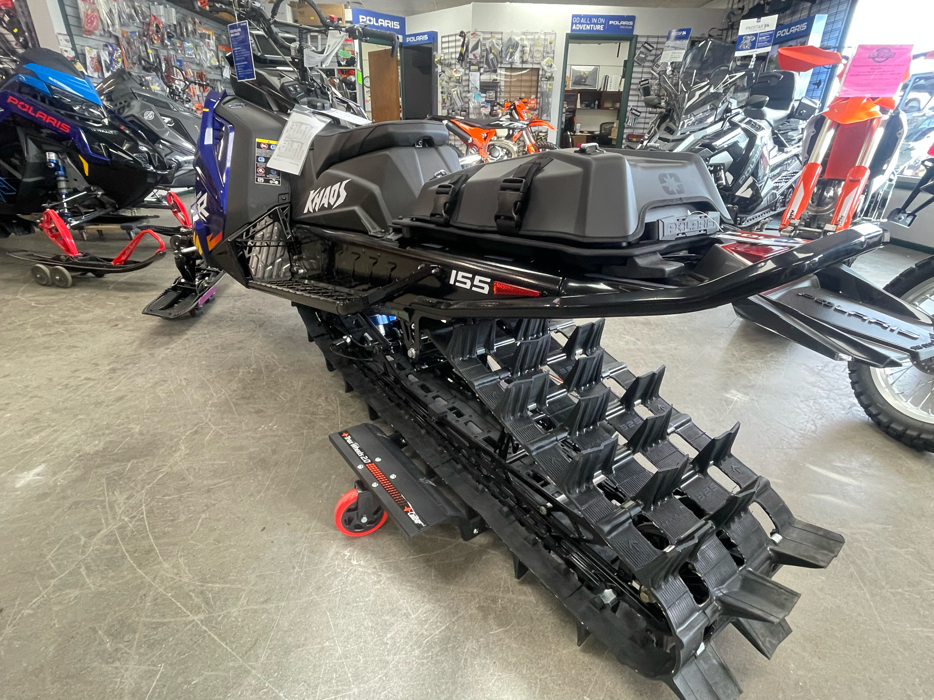 2025 Polaris Patriot 9R RMK Khaos 155 70th Anniversary Edition in Gunnison, Colorado - Photo 4