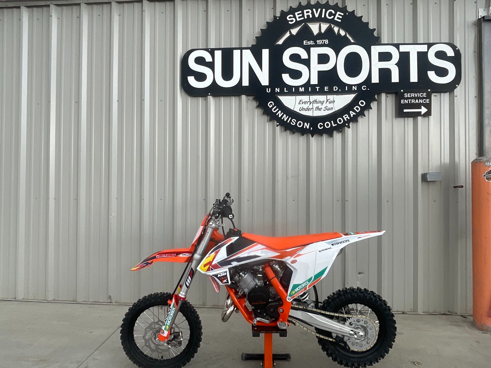 2023 KTM 65 SX in Gunnison, Colorado - Photo 1