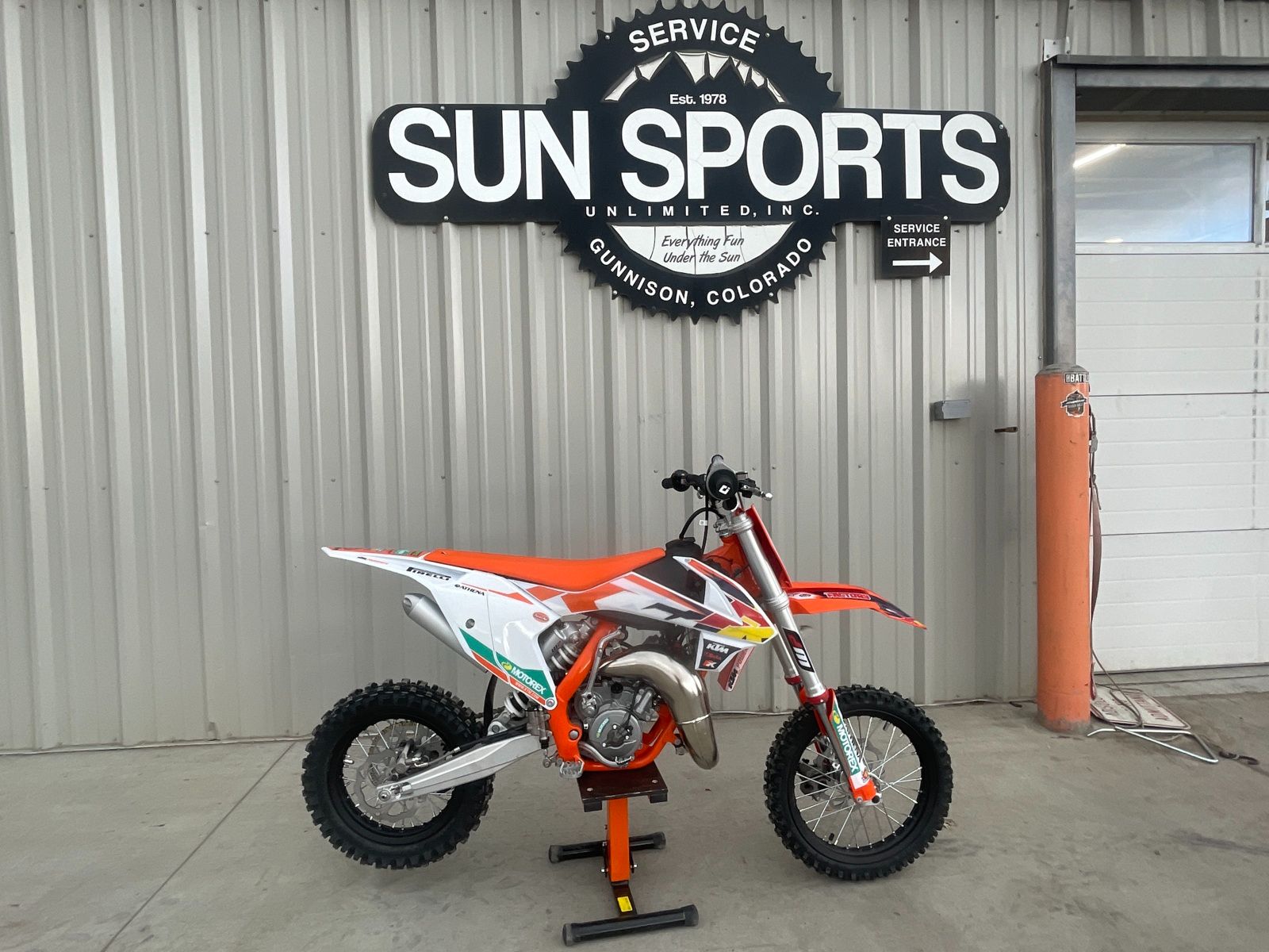 2023 KTM 65 SX in Gunnison, Colorado - Photo 2