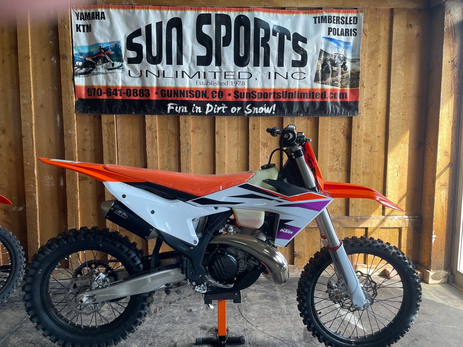 2024 KTM 300 XC in Gunnison, Colorado - Photo 2