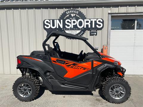 2024 CFMOTO ZForce 950 Trail in Gunnison, Colorado