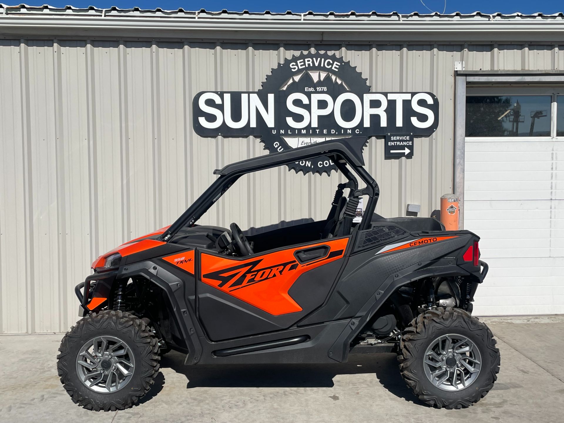 2024 CFMOTO ZForce 950 Trail in Gunnison, Colorado - Photo 2