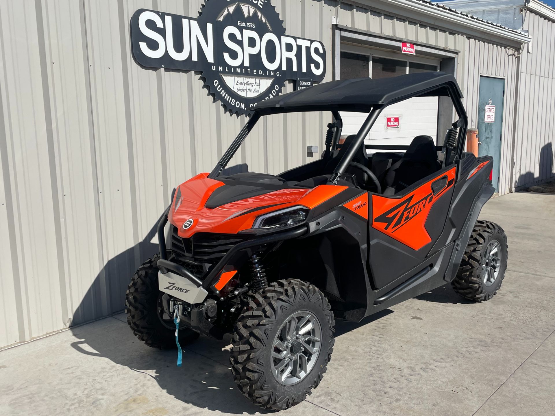 2024 CFMOTO ZForce 950 Trail in Gunnison, Colorado - Photo 4